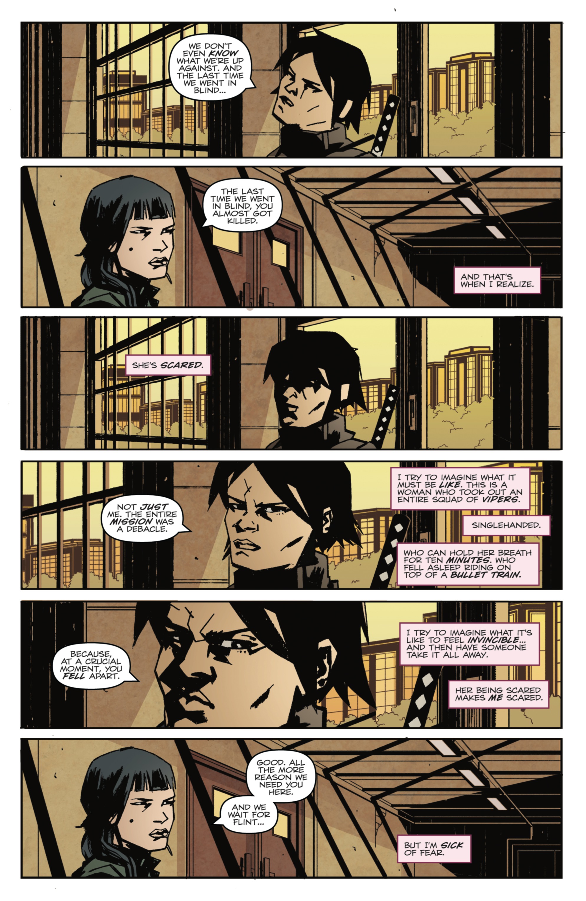 Read online G.I. Joe: The Cobra Files comic -  Issue # TPB 1 - 69