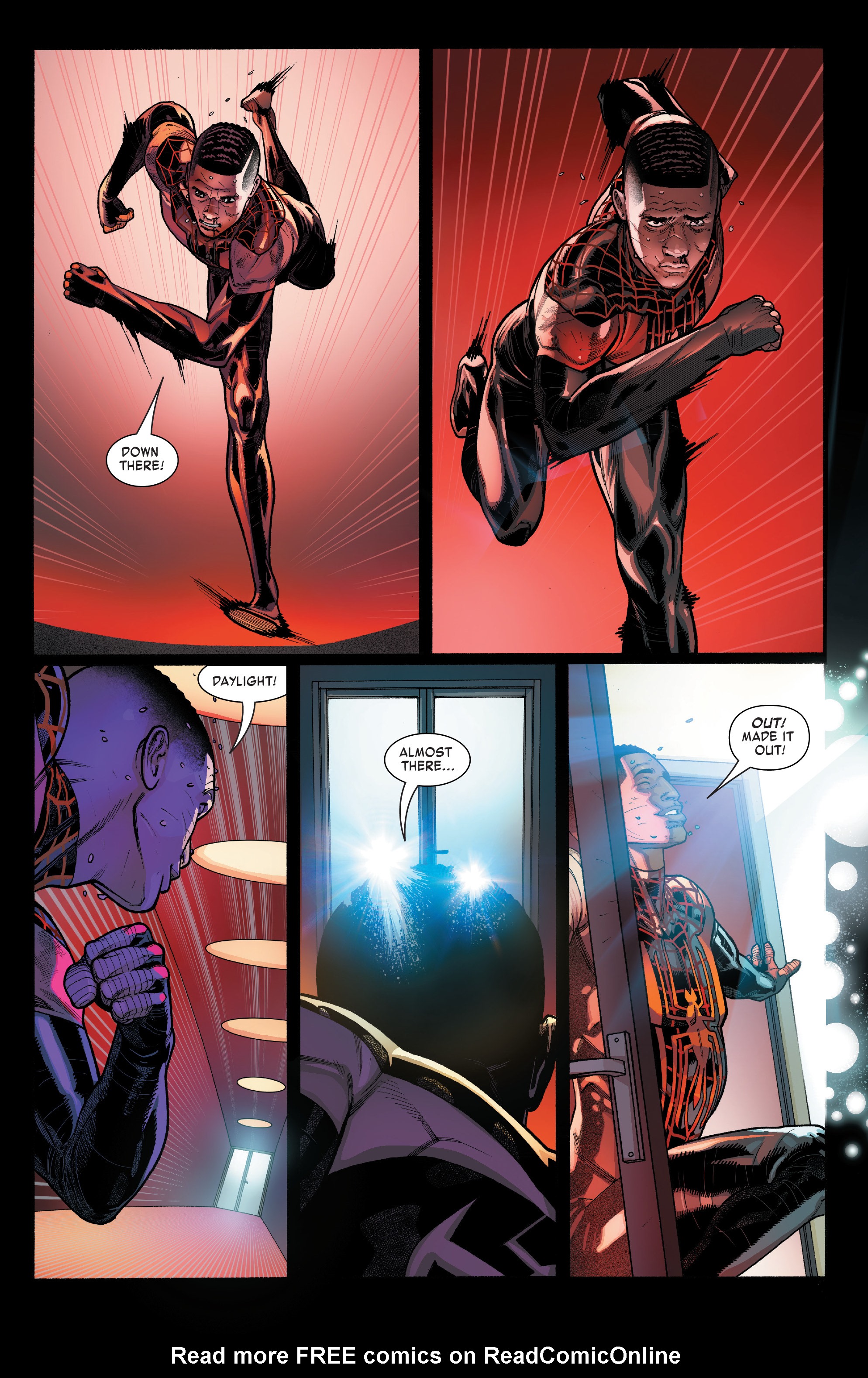 Read online Miles Morales: Spider-Man comic -  Issue #8 - 20