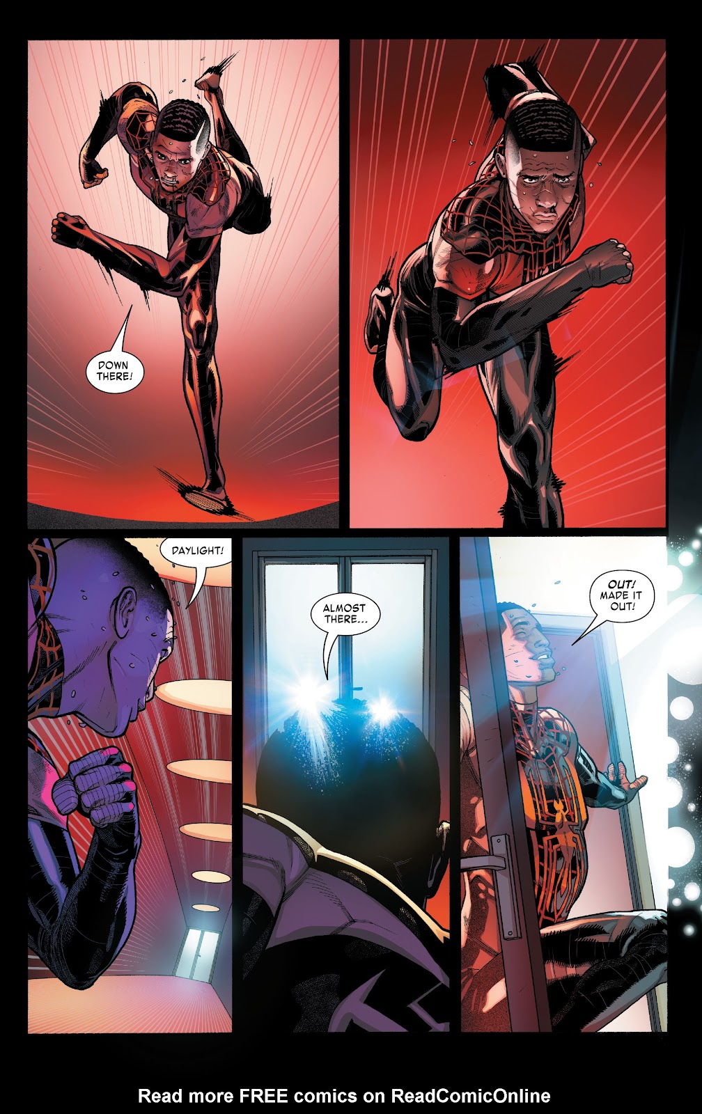 Miles Morales: Spider-Man issue 8 - Page 20