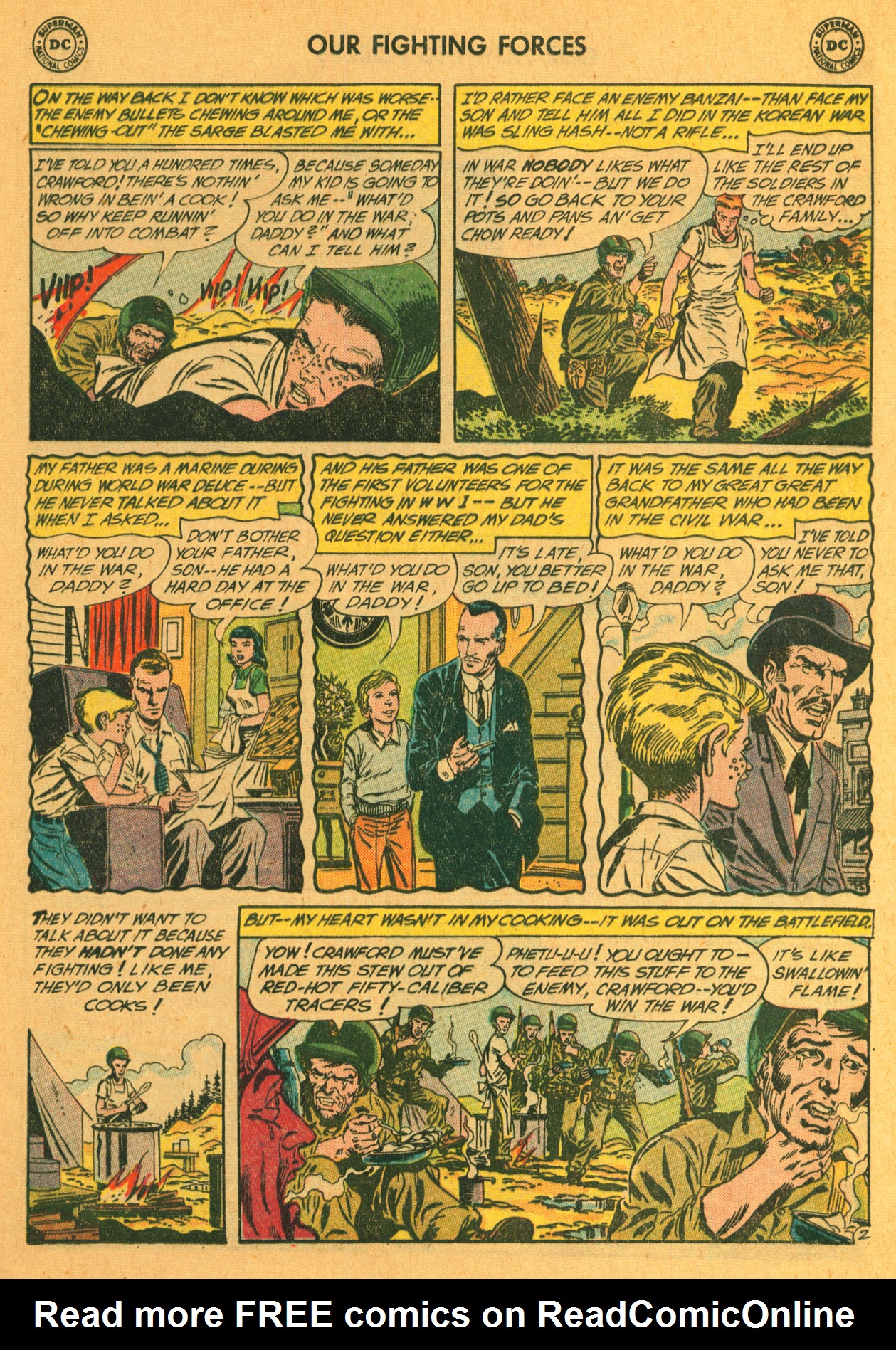 Read online Our Fighting Forces comic -  Issue #62 - 29