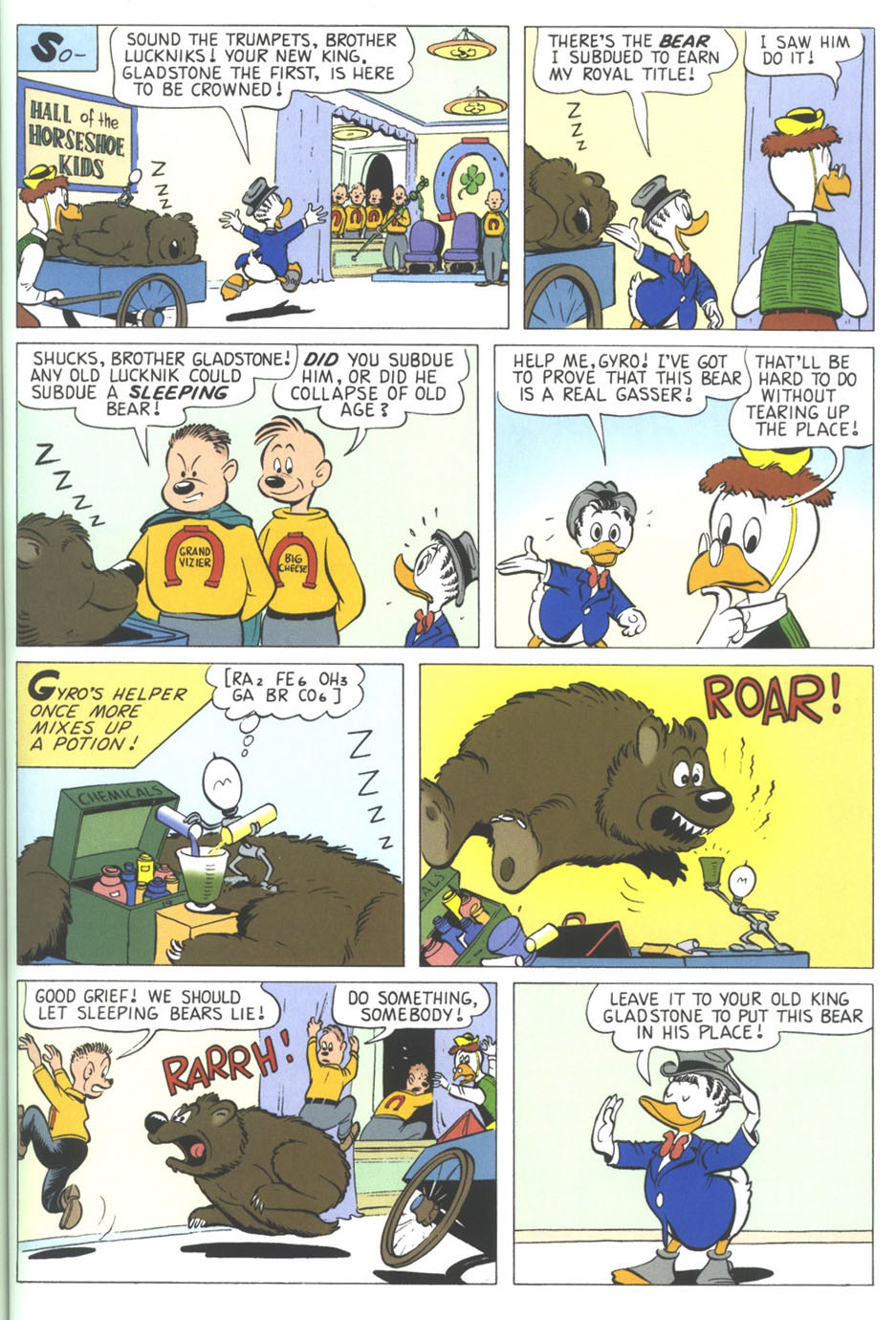 Read online Walt Disney's Comics and Stories comic -  Issue #624 - 59