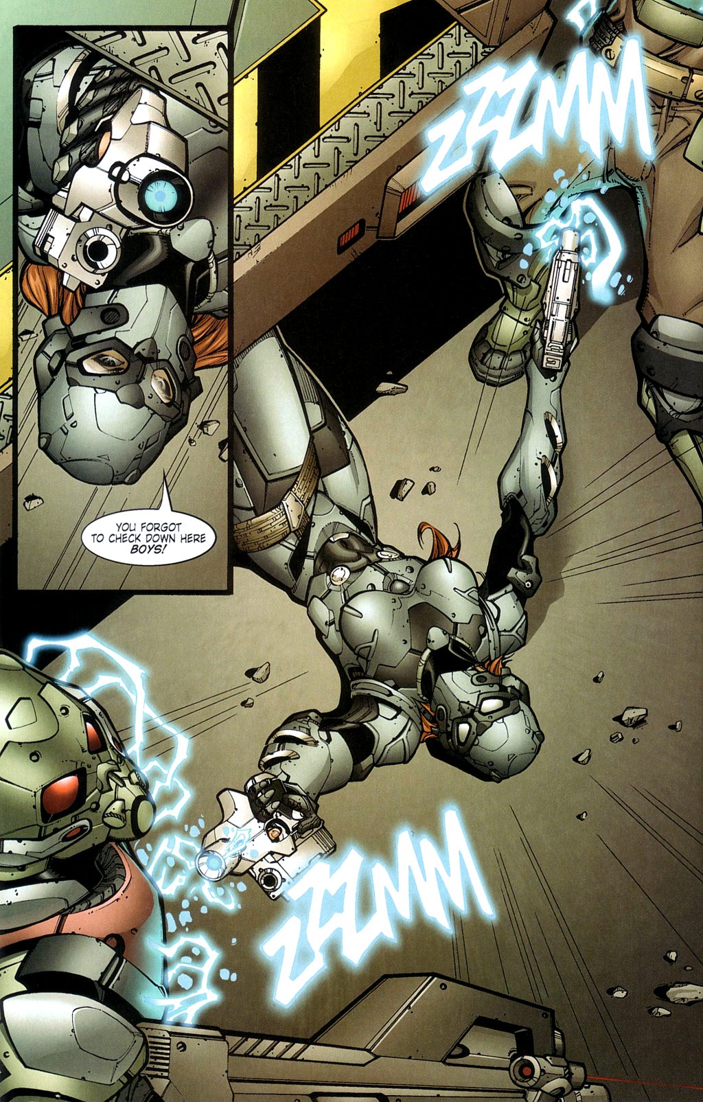 Read online Radix comic -  Issue #2 - 22