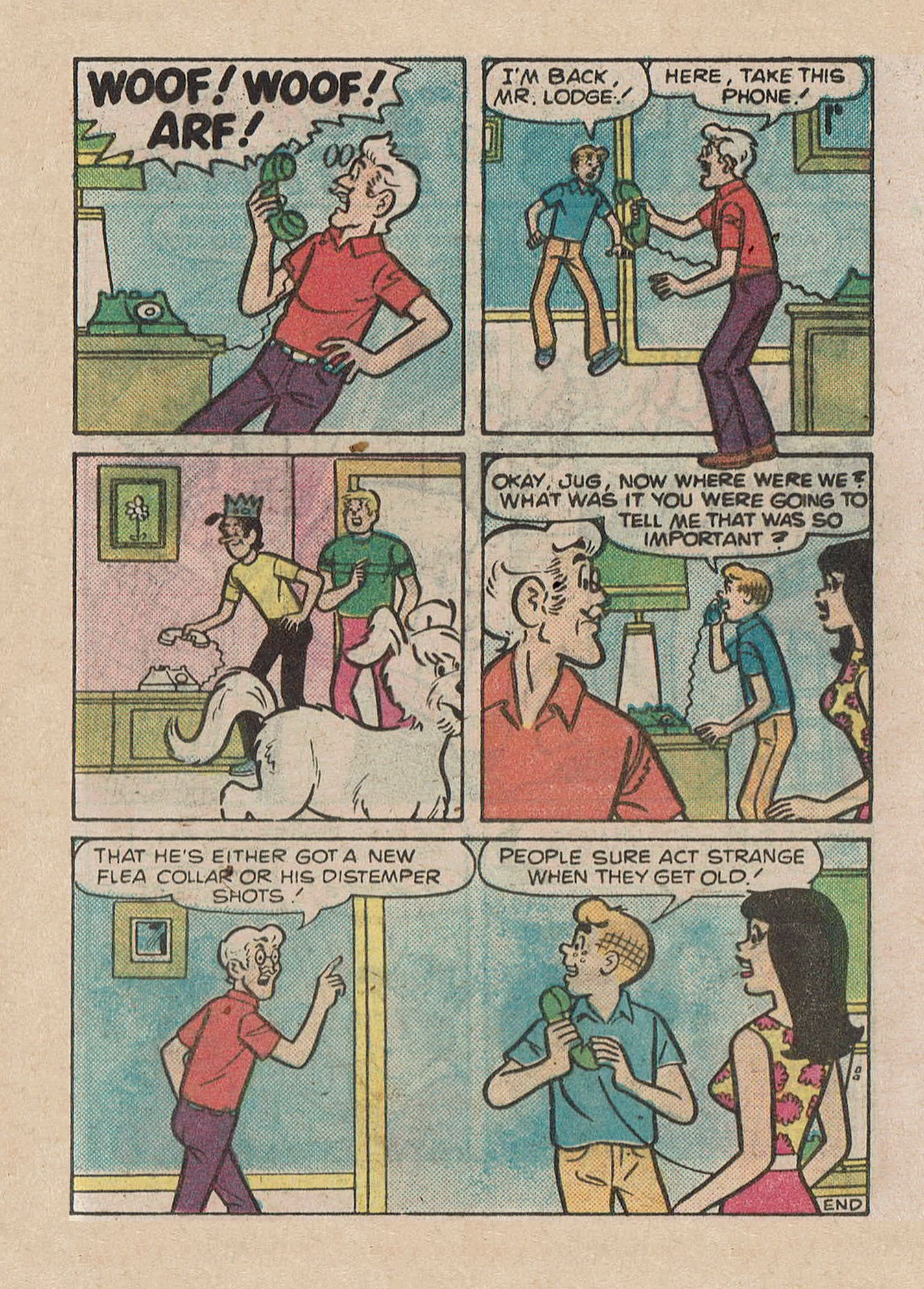 Read online Laugh Comics Digest comic -  Issue #70 - 85