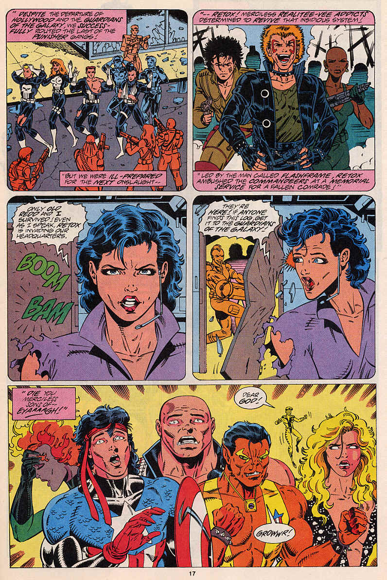 Guardians of the Galaxy (1990) issue 38 - Page 14