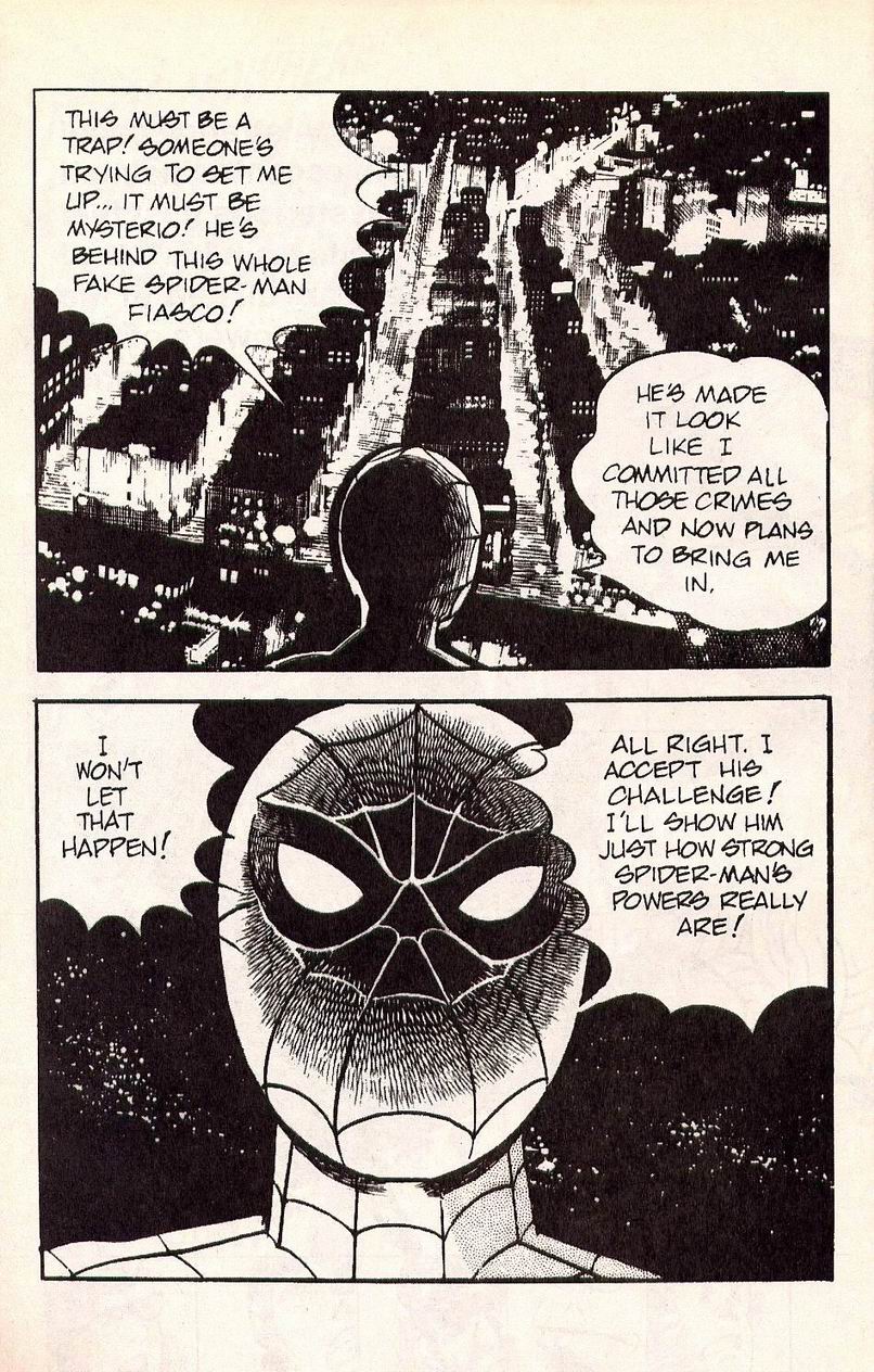 Read online Spider-Man: The Manga comic -  Issue #13 - 9