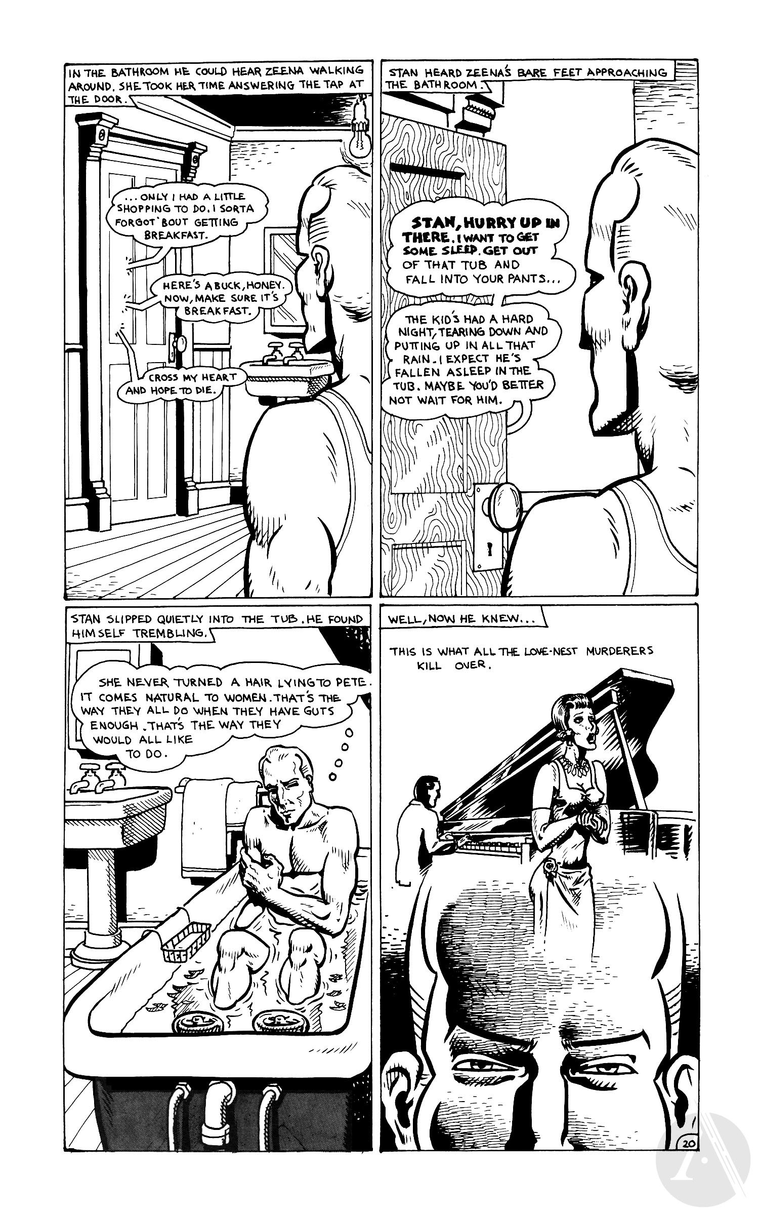 Read online Nightmare Alley comic -  Issue # TPB - 27