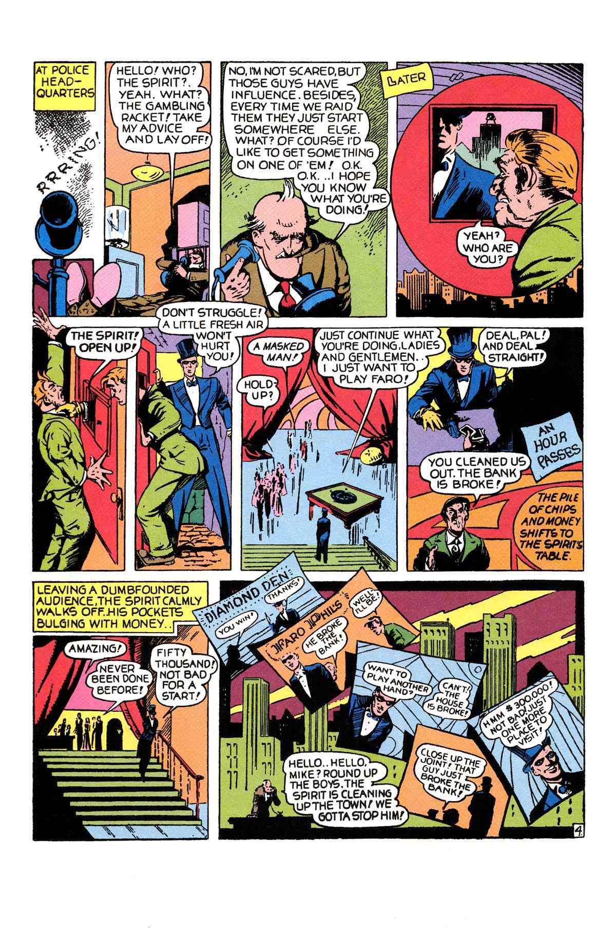 Read online Will Eisner's The Spirit Archives comic -  Issue # TPB 1 (Part 1) - 33