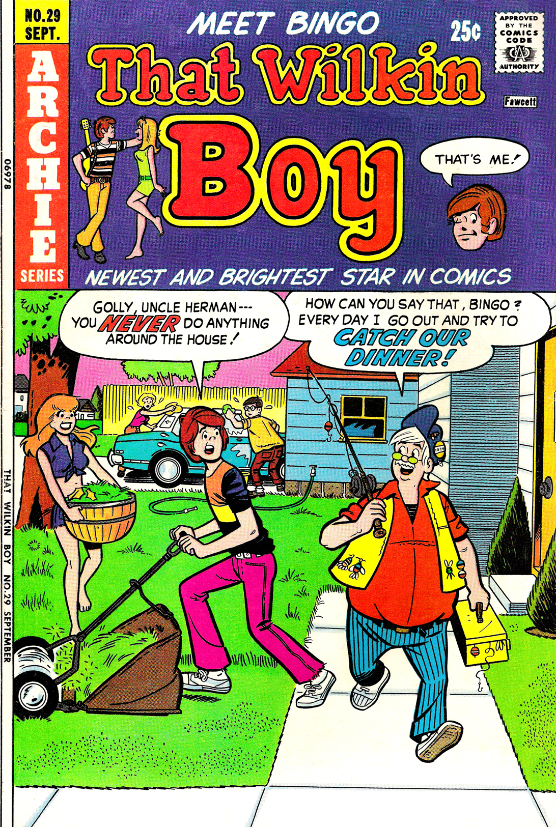Read online That Wilkin Boy comic -  Issue #29 - 1