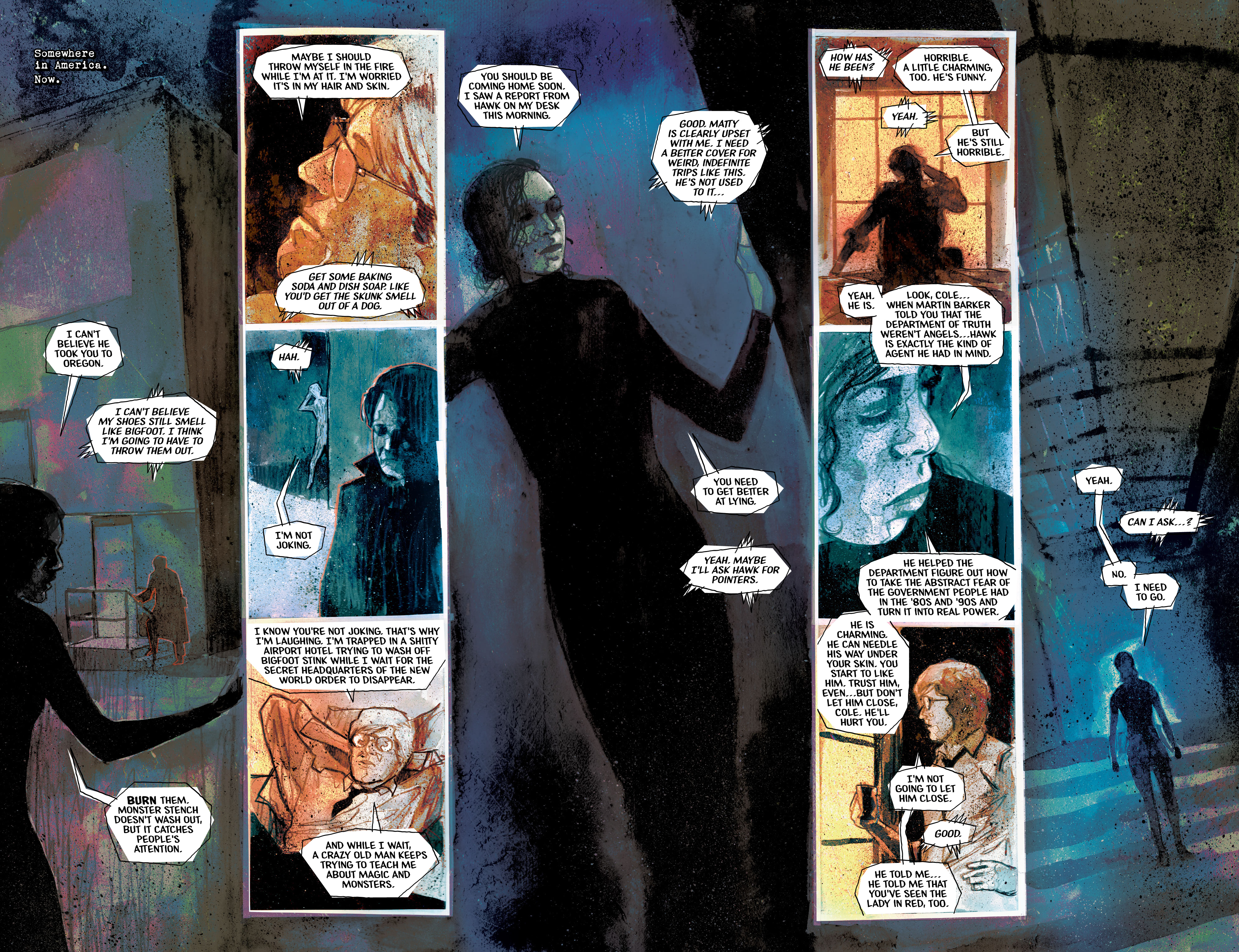 Read online The Department of Truth comic -  Issue #12 - 9