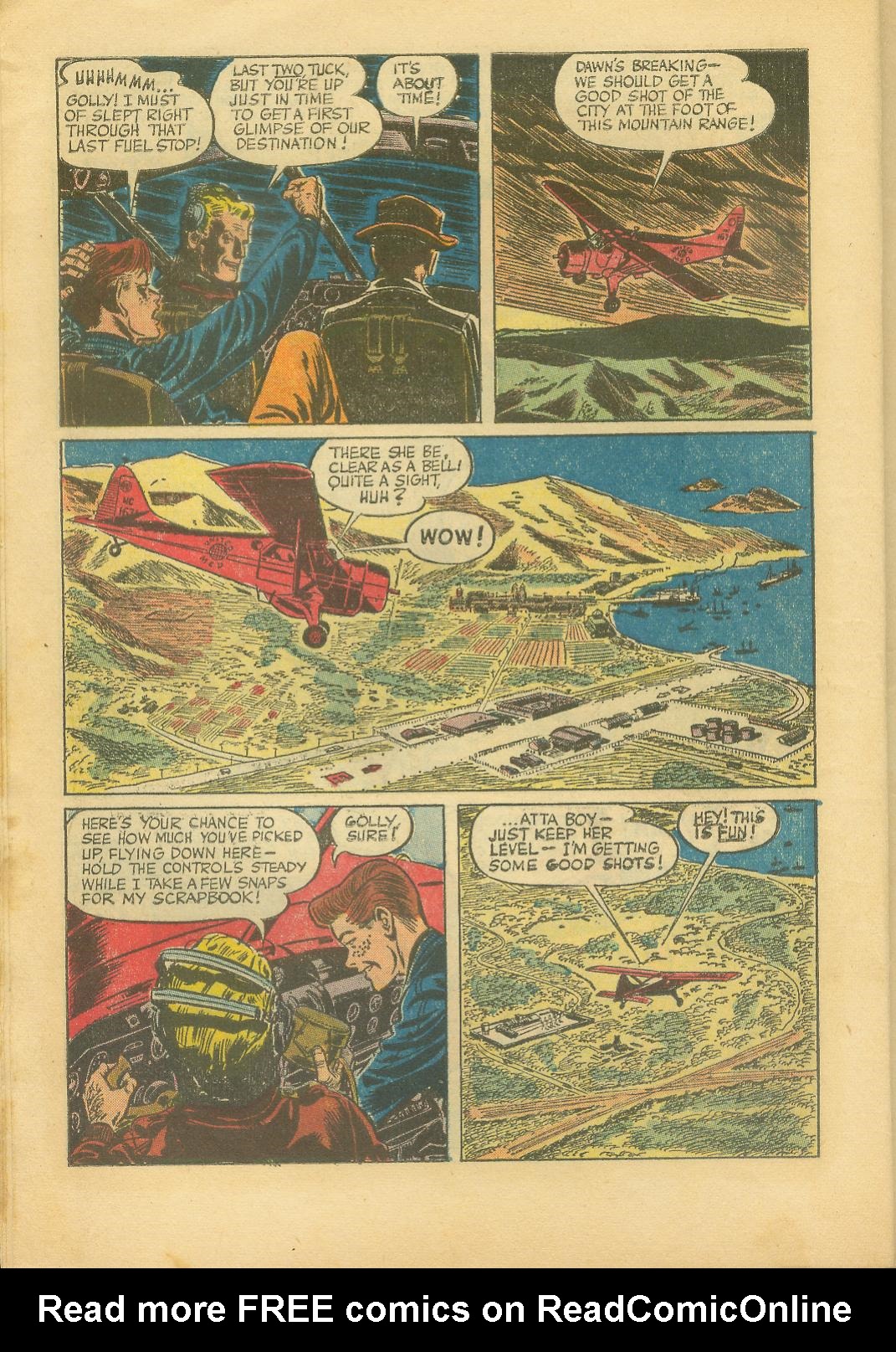 Read online Four Color Comics comic -  Issue #519 - 10