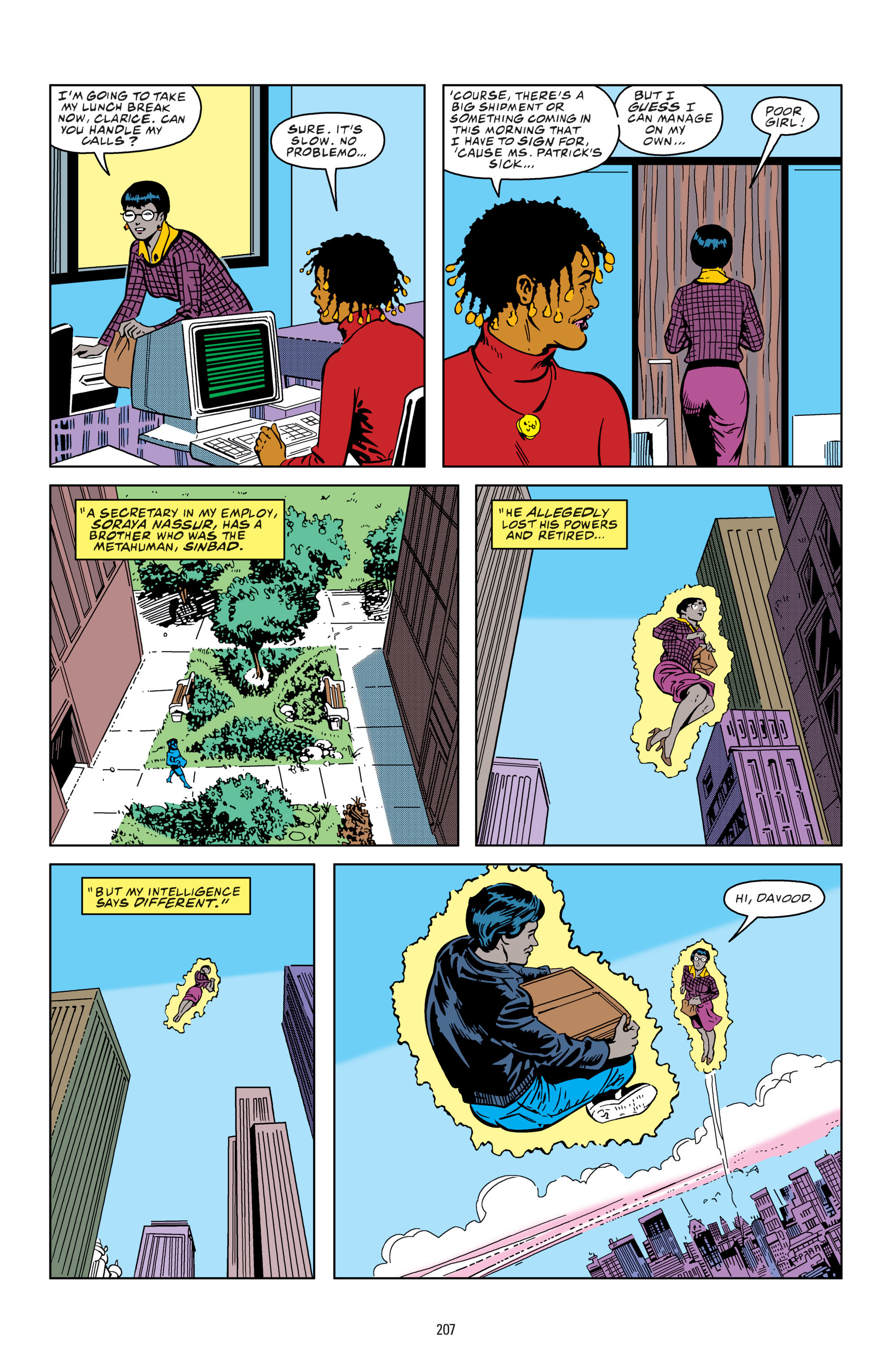 Read online Superman: The Death and Return of Superman Omnibus comic -  Issue # TPB (Part 4) - 91
