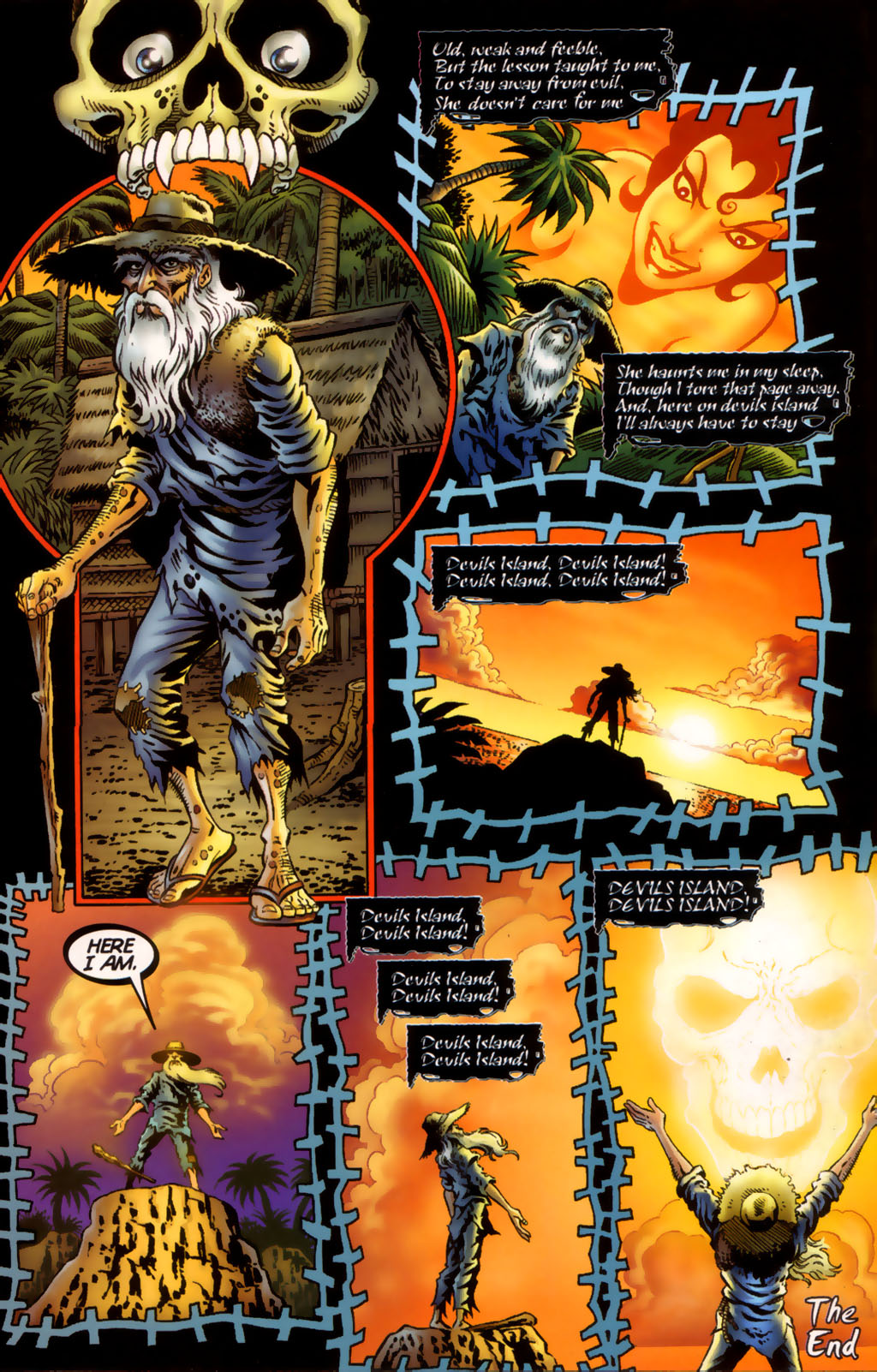 Read online Cryptic Writings of Megadeth comic -  Issue #4 - 18
