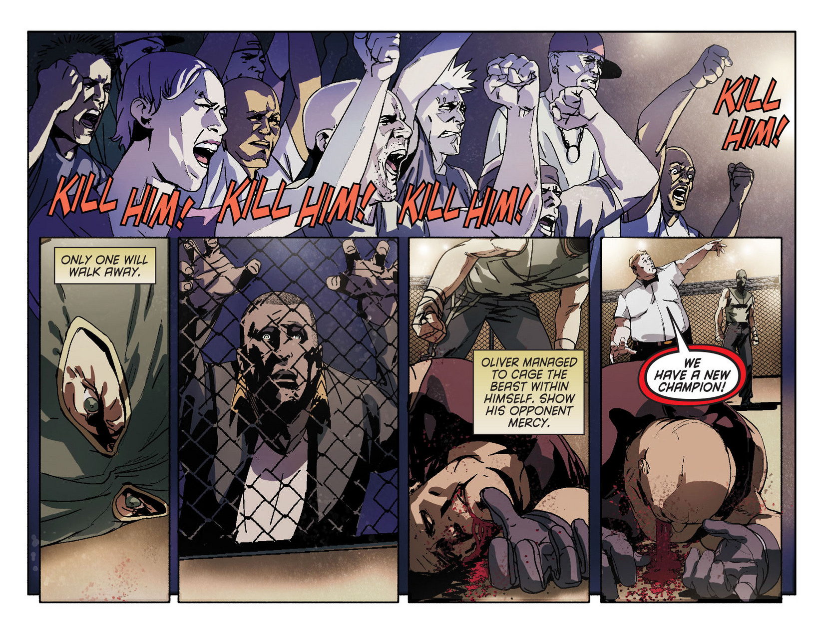 Read online Arrow [II] comic -  Issue #10 - 19