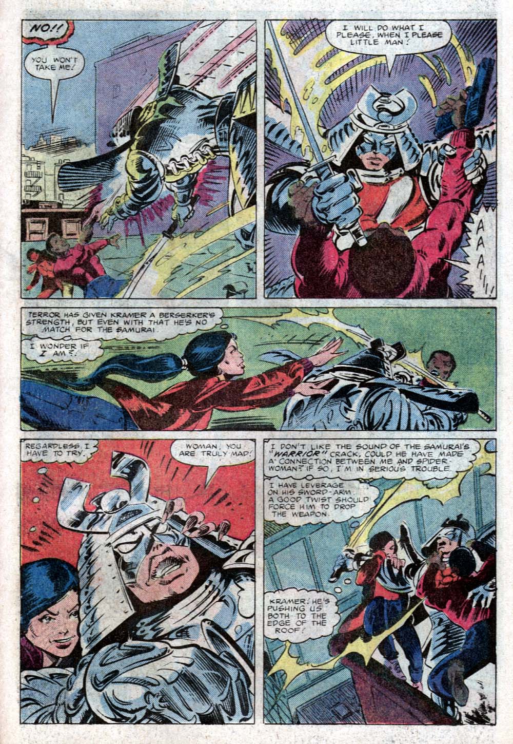 Read online Spider-Woman (1978) comic -  Issue #42 - 18