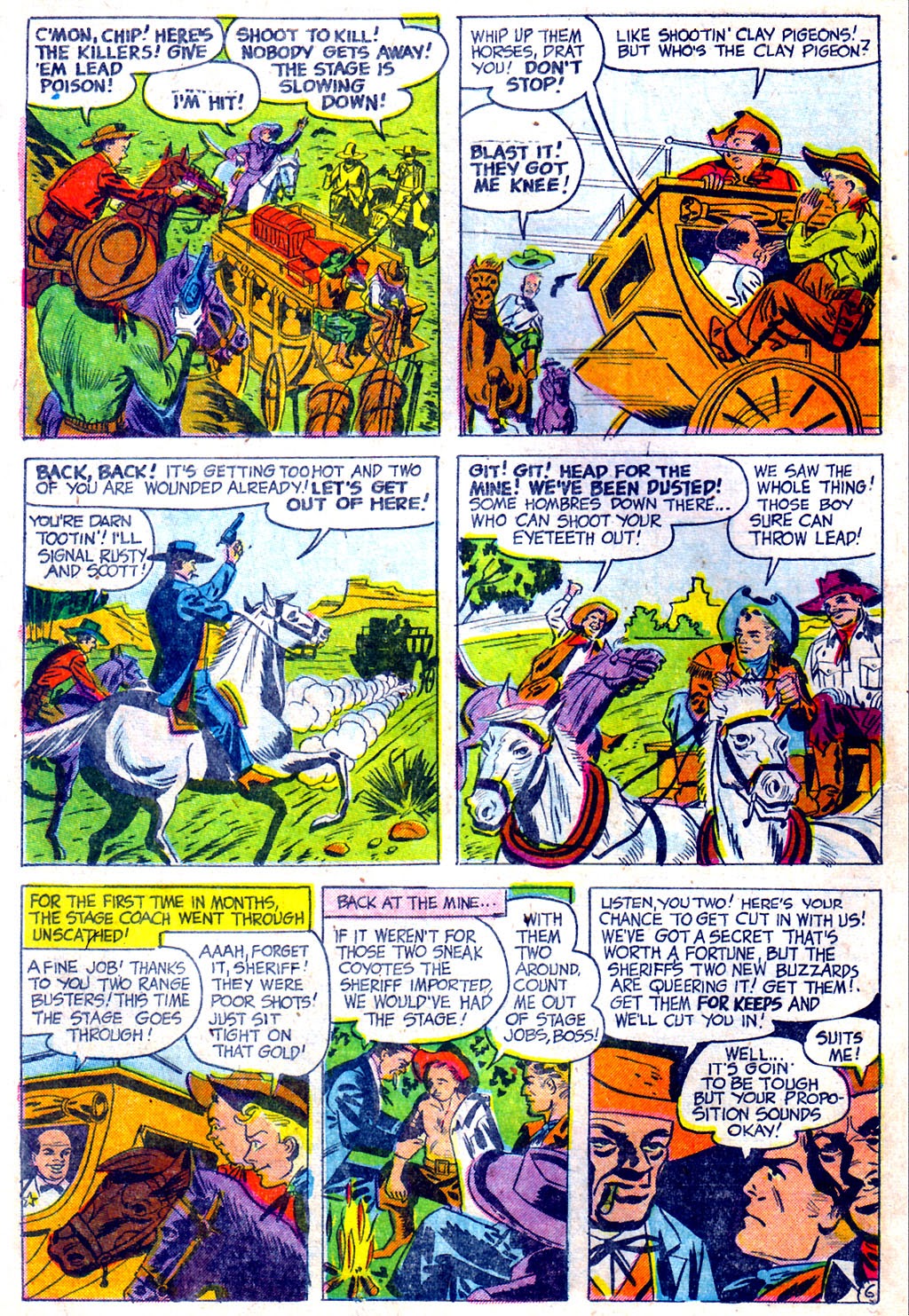 Read online Range Busters comic -  Issue #8 - 24