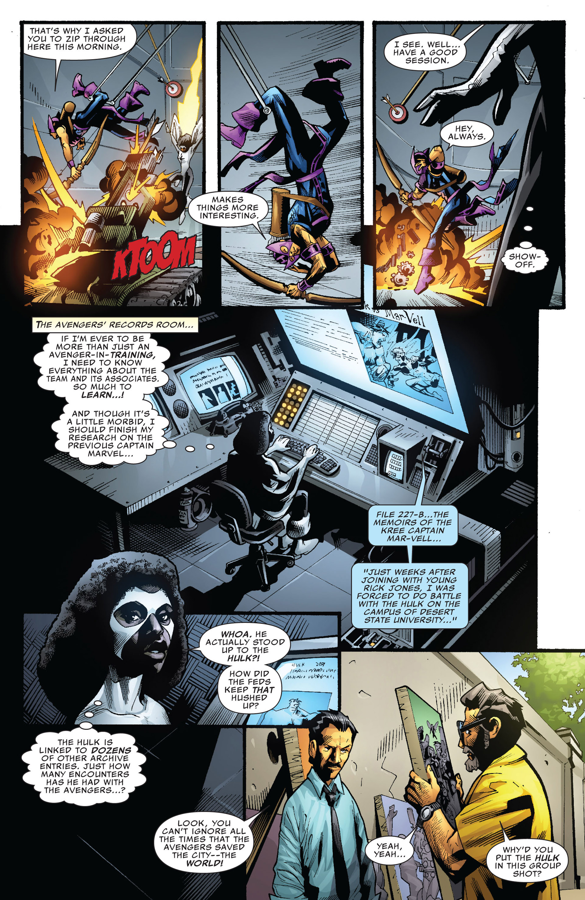 Read online Hulk Smash Avengers comic -  Issue #3 - 5