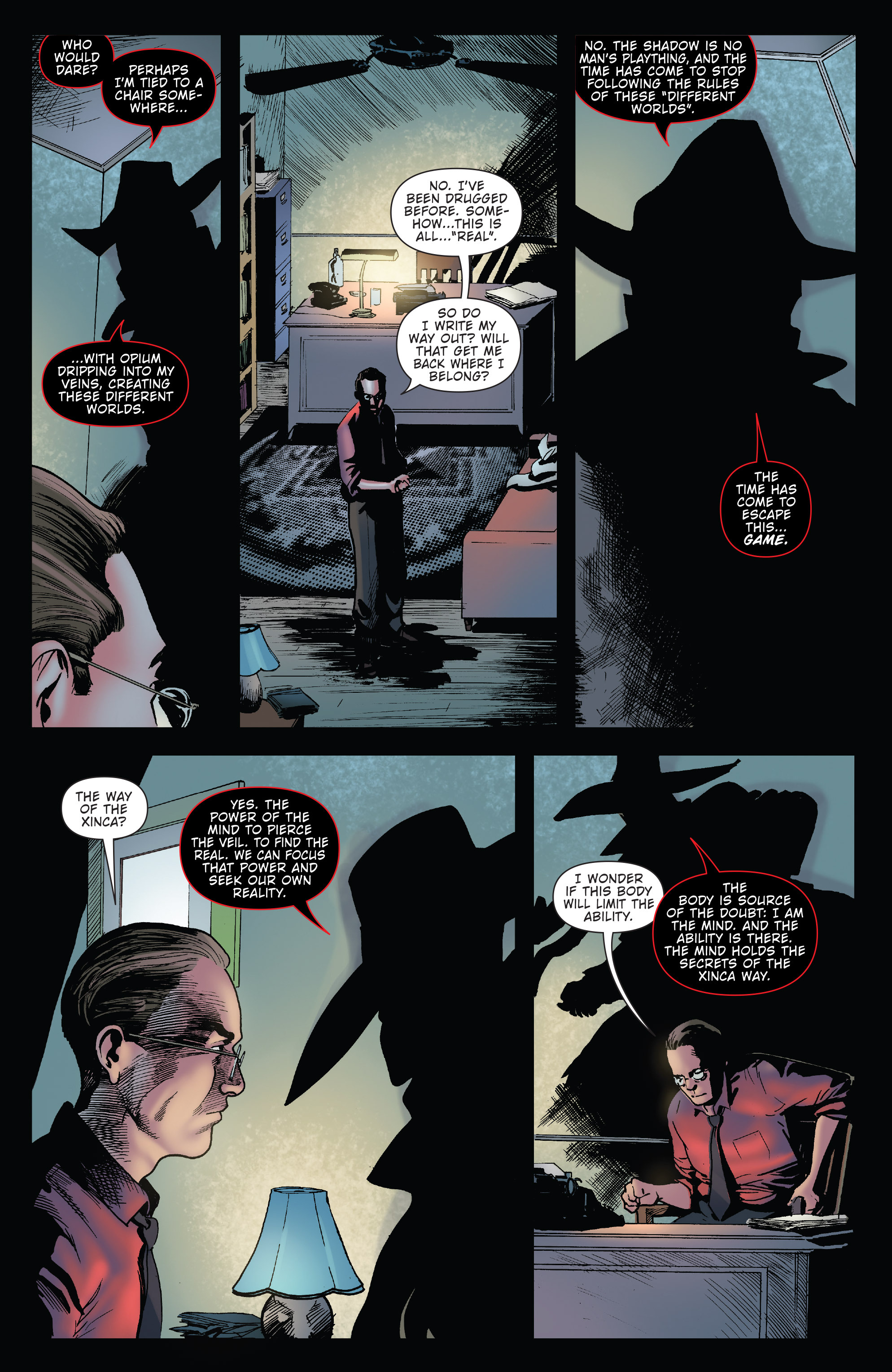 Read online Twilight Zone The Shadow comic -  Issue #3 - 7