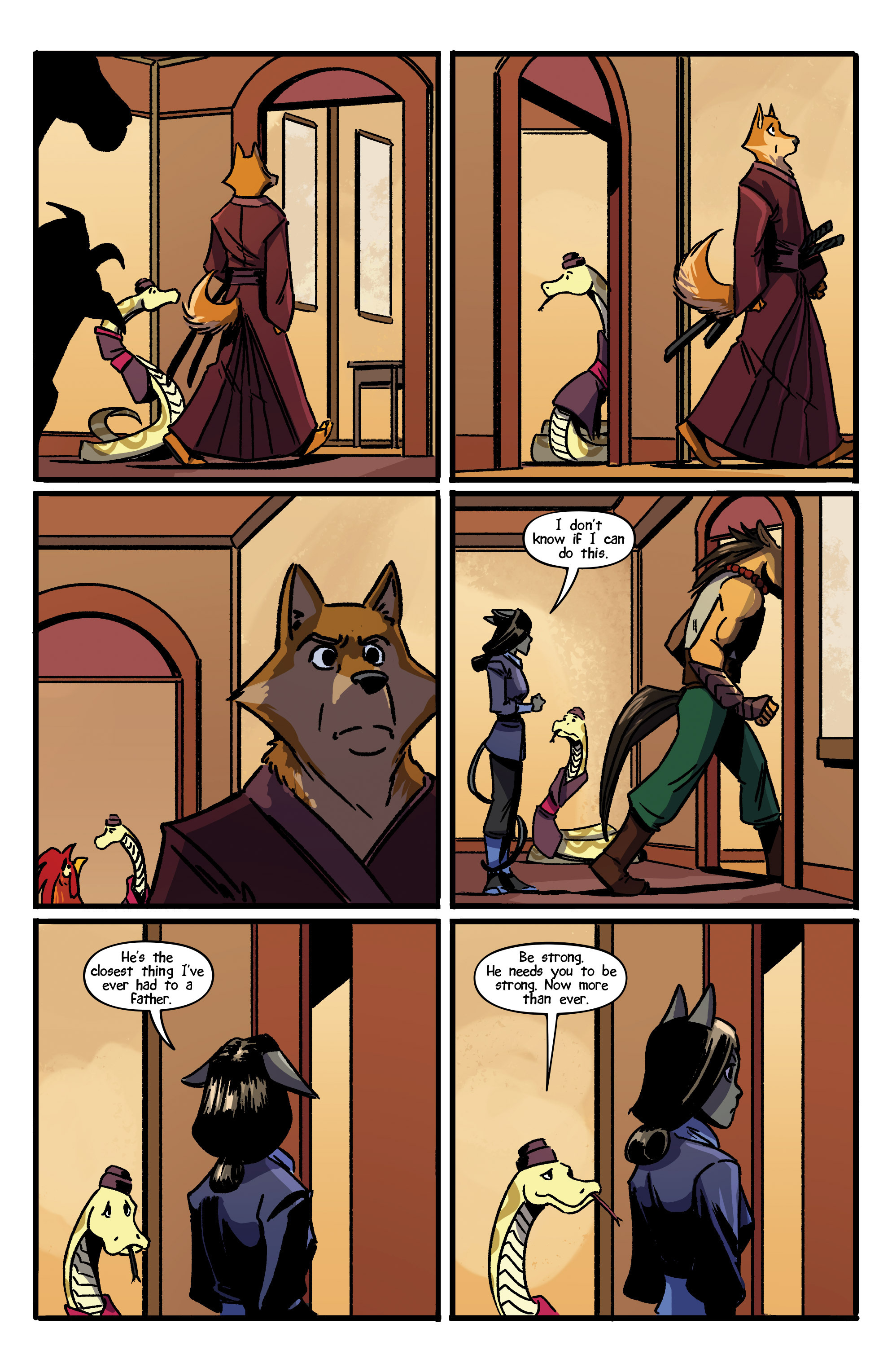 Read online The Mighty Zodiac comic -  Issue #2 - 15