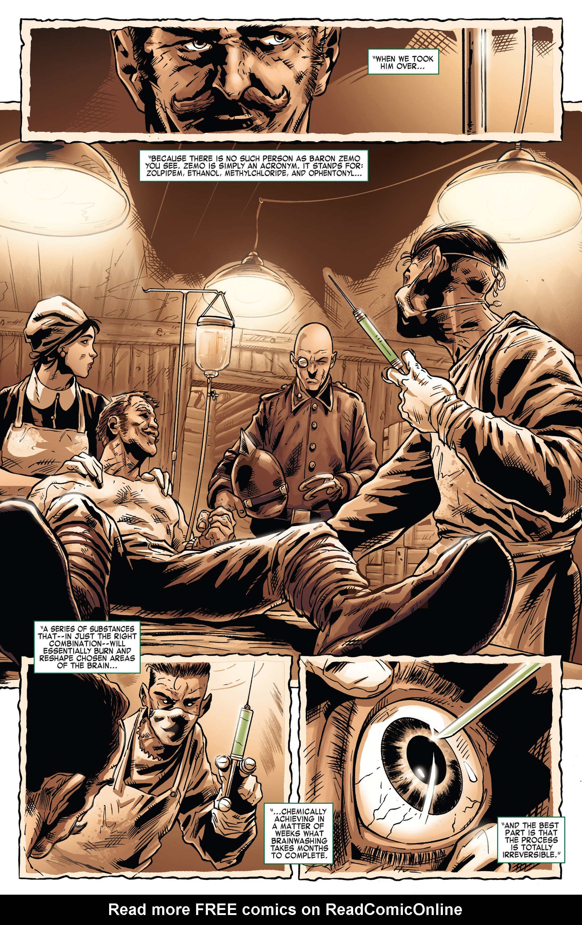 Read online Iron Man Noir comic -  Issue #4 - 5