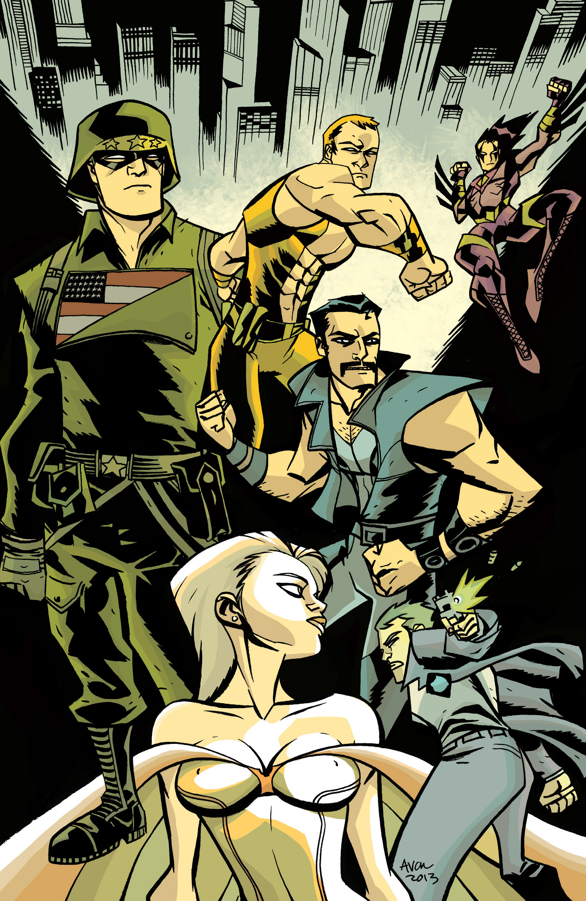 Read online Protectors, Inc. comic -  Issue # _TPB - 148
