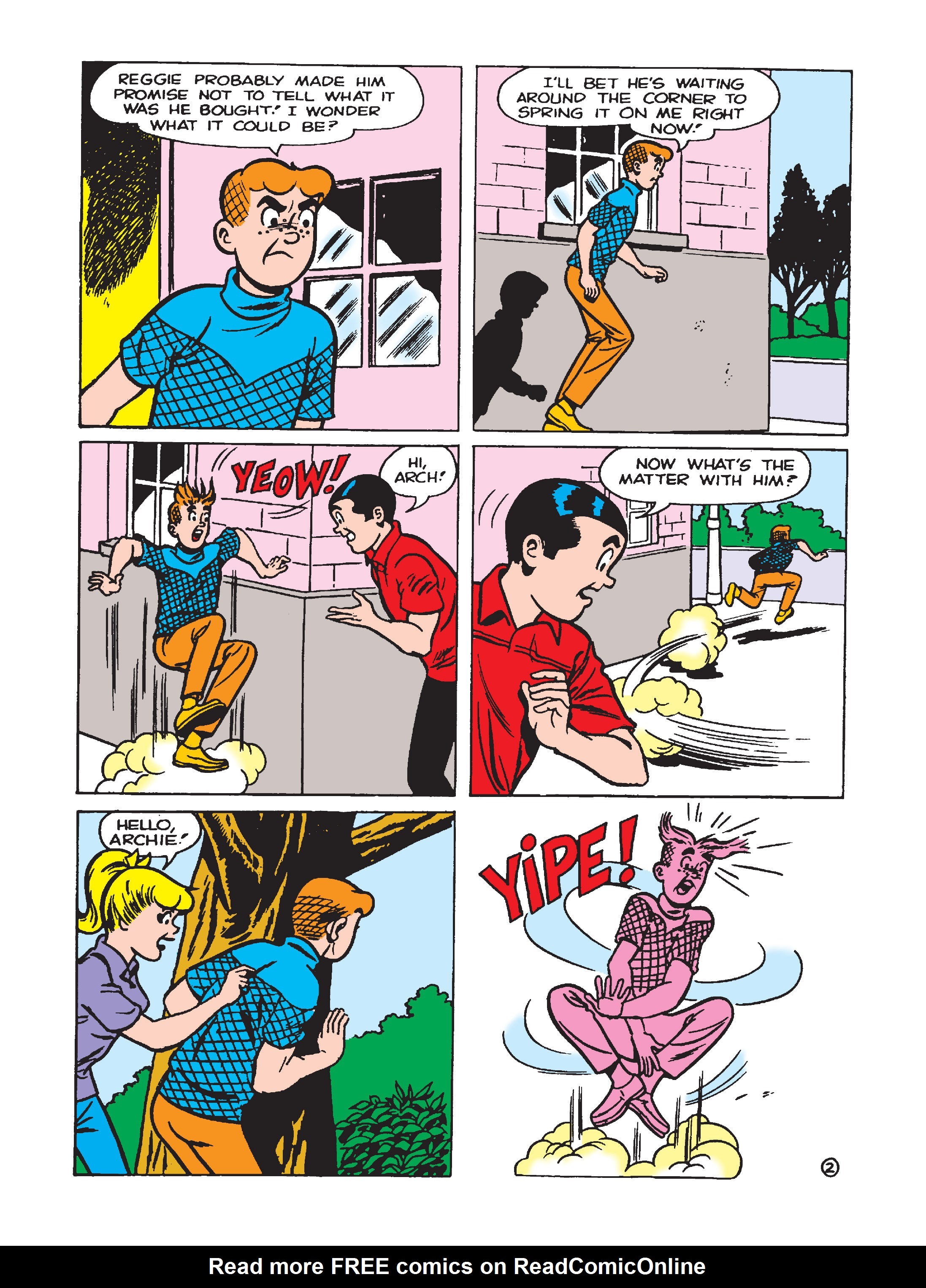 Read online Archie 1000 Page Comics Extravaganza comic -  Issue # TPB (Part 9) - 46