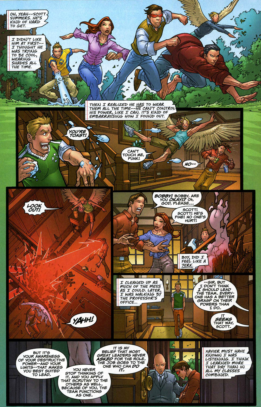 Read online X-Men: First Class (2006) comic -  Issue #1 - 14