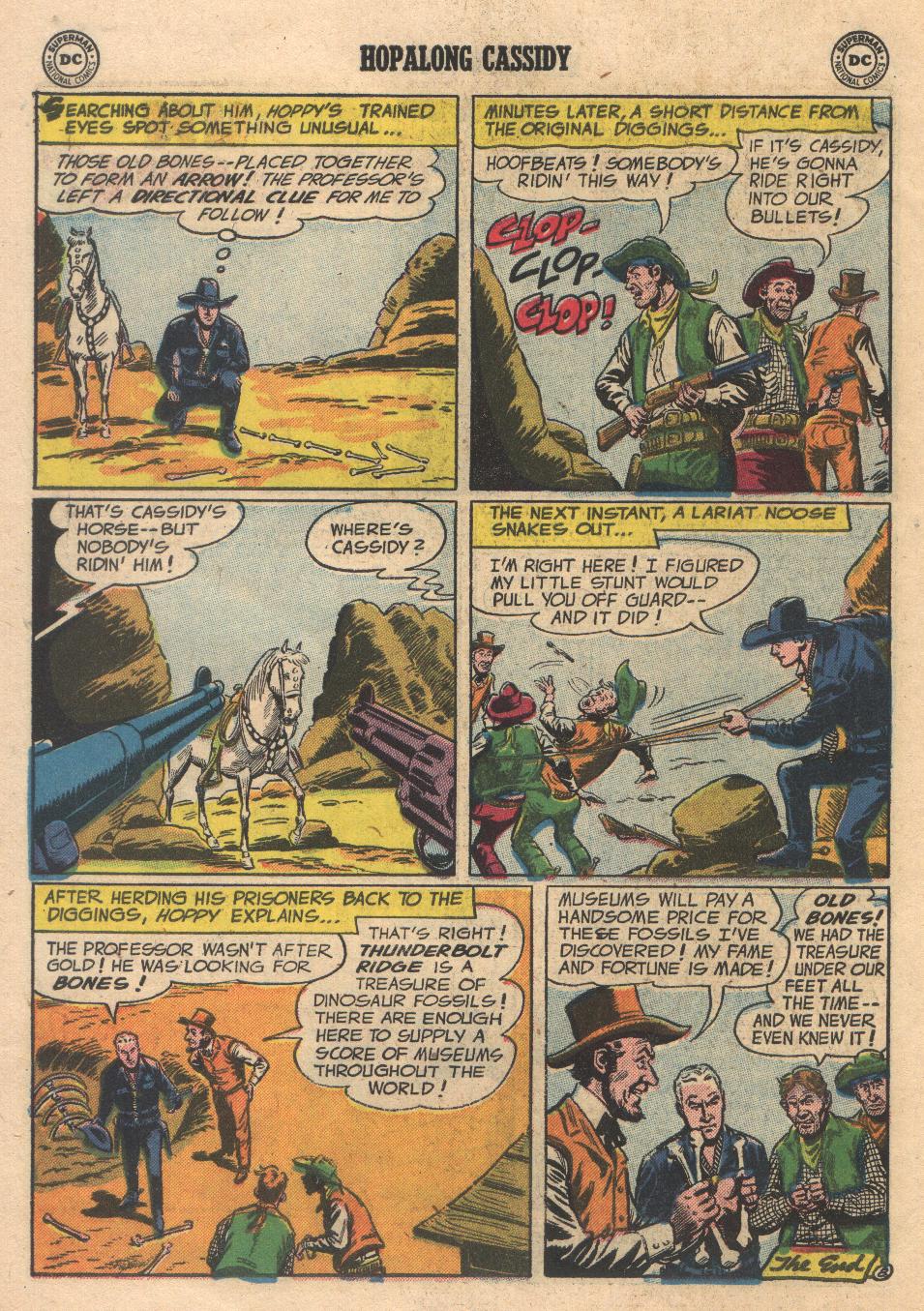 Read online Hopalong Cassidy comic -  Issue #112 - 10