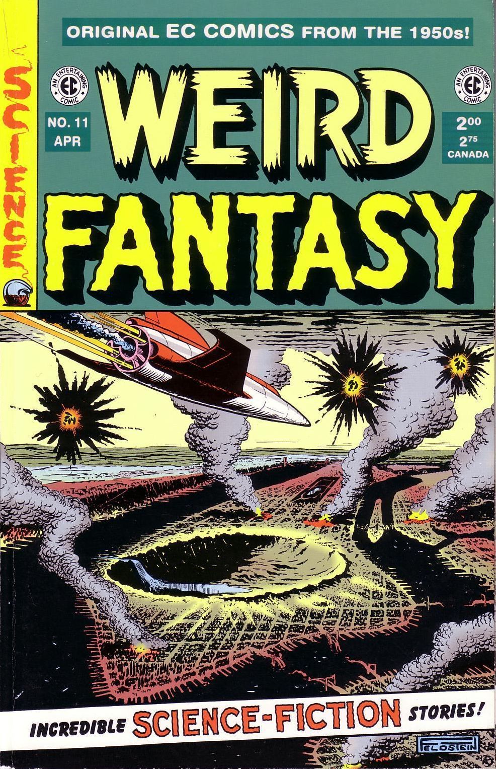 Read online Weird Fantasy (1951) comic -  Issue #11 - 1