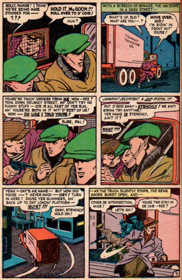 Marvel Mystery Comics (1939) issue 86 - Page 22