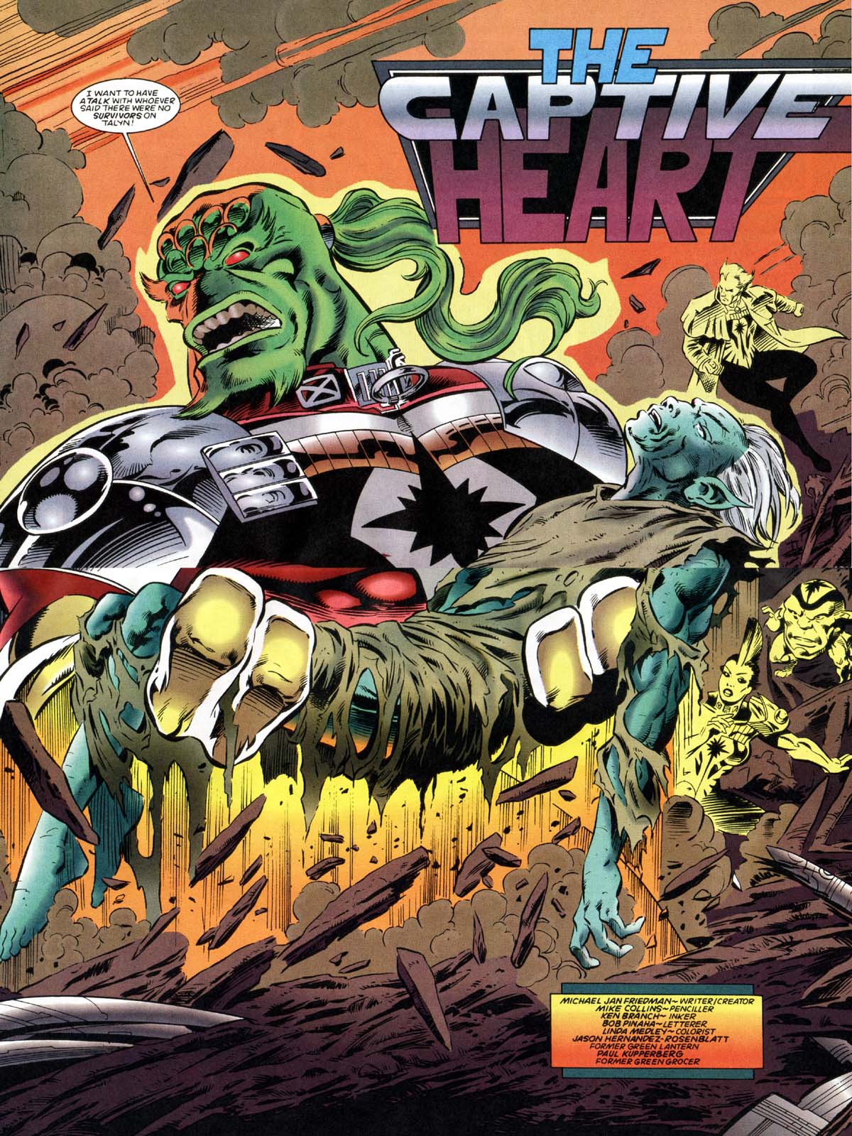 Read online Darkstars comic -  Issue #28 - 3