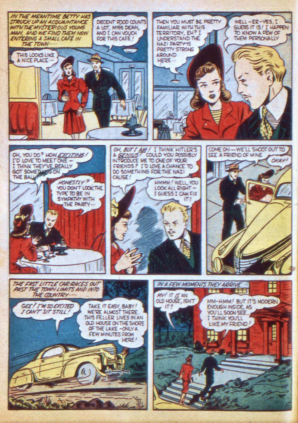 Marvel Mystery Comics (1939) issue 21 - Page 24