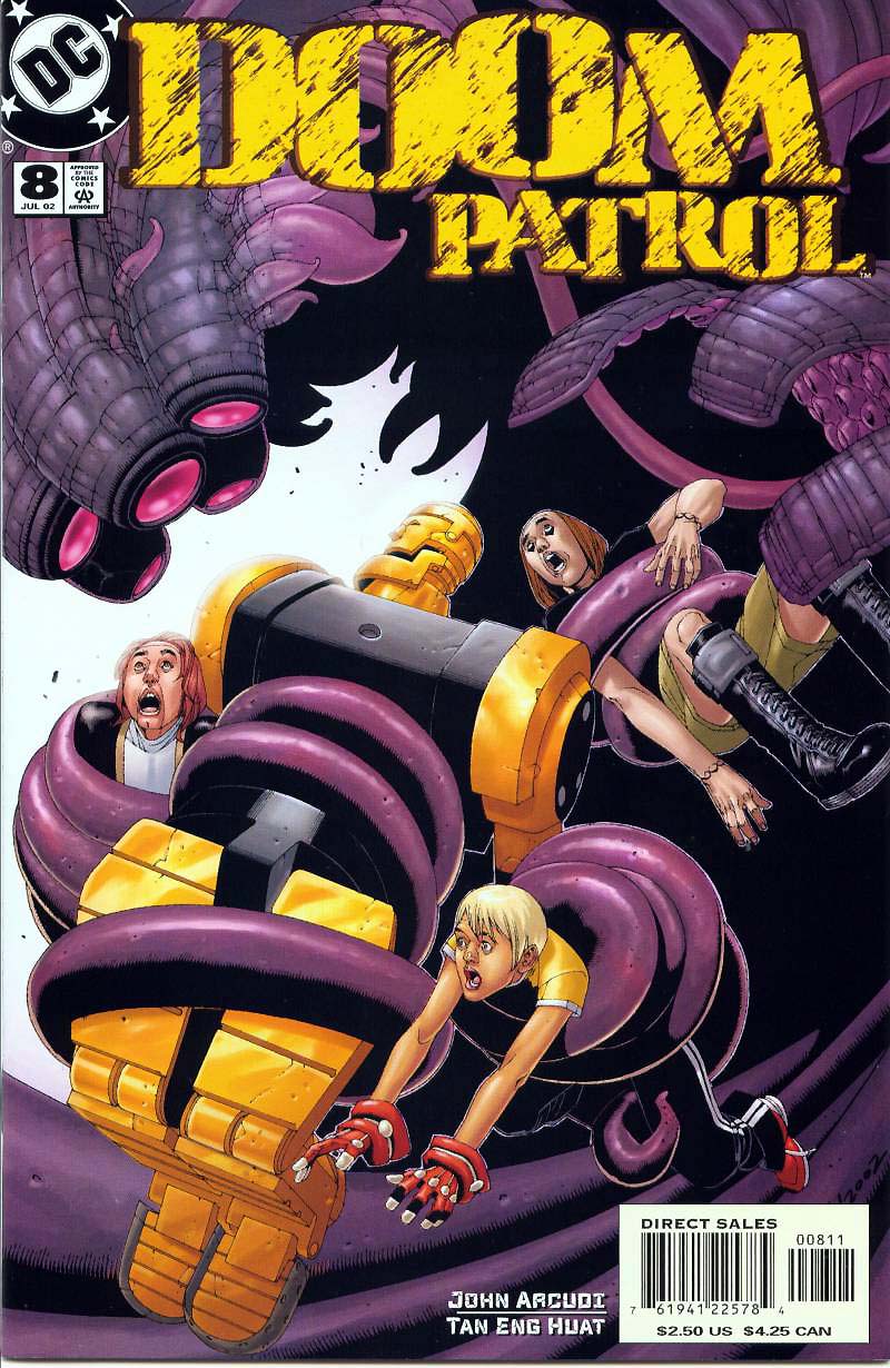 Read online Doom Patrol (2001) comic -  Issue #8 - 24
