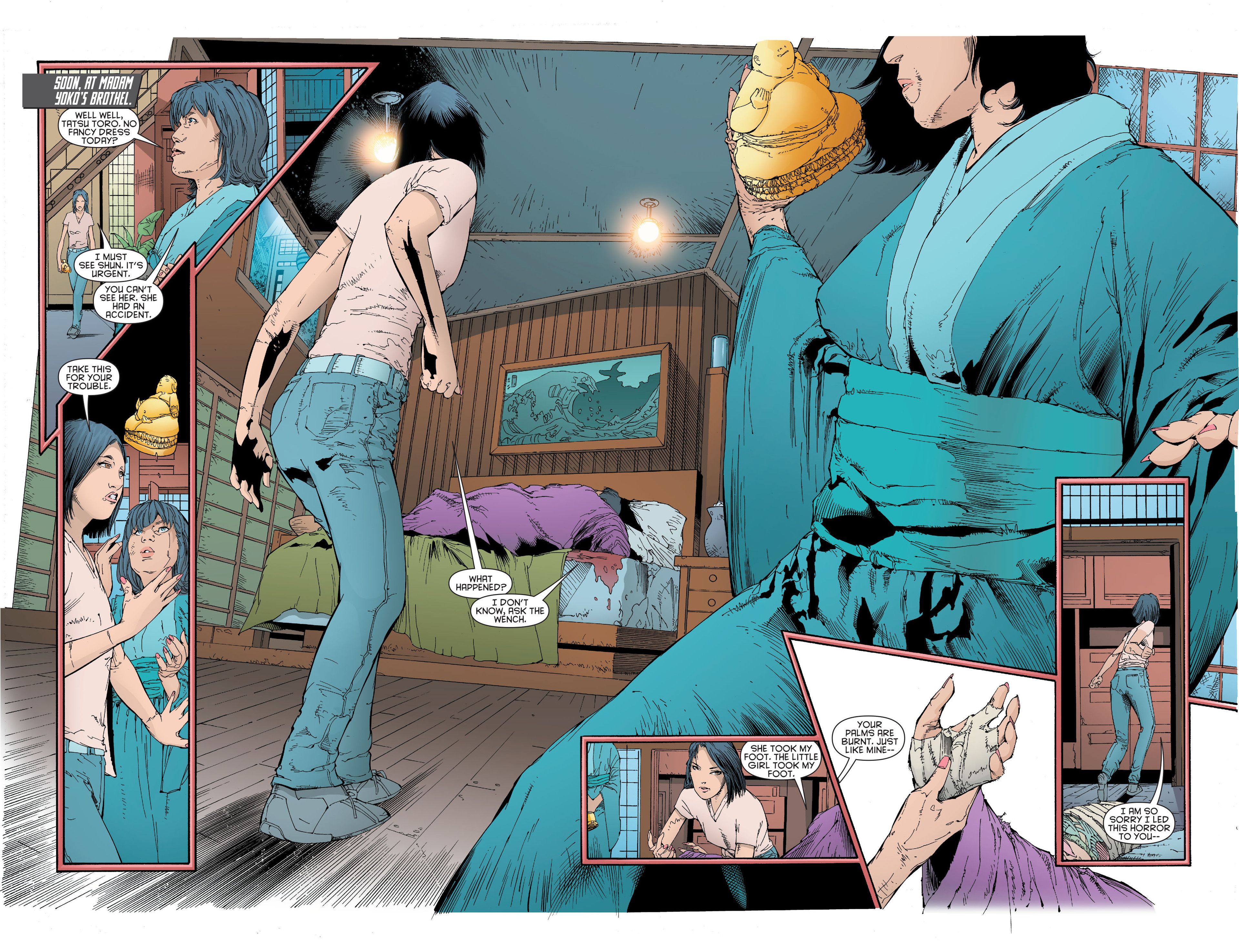 Read online Katana comic -  Issue #4 - 13