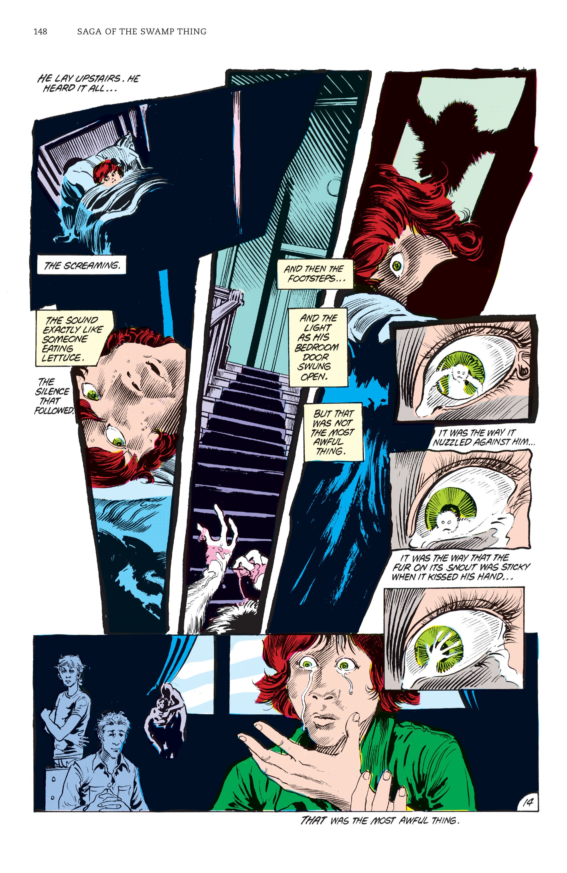 Read online Saga of the Swamp Thing comic -  Issue # TPB 1 (Part 2) - 46