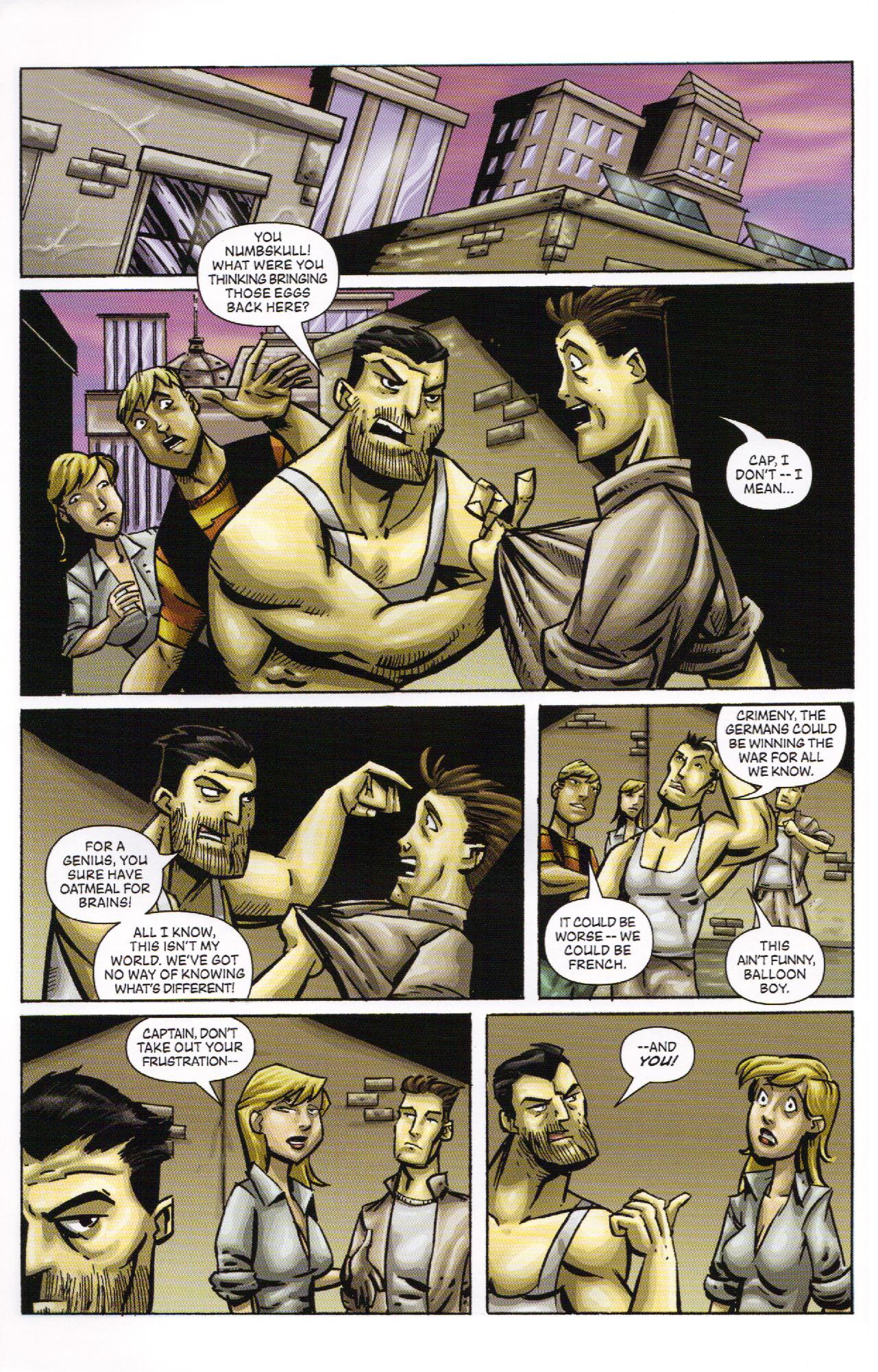 Read online War of The Elementals comic -  Issue #3 - 22