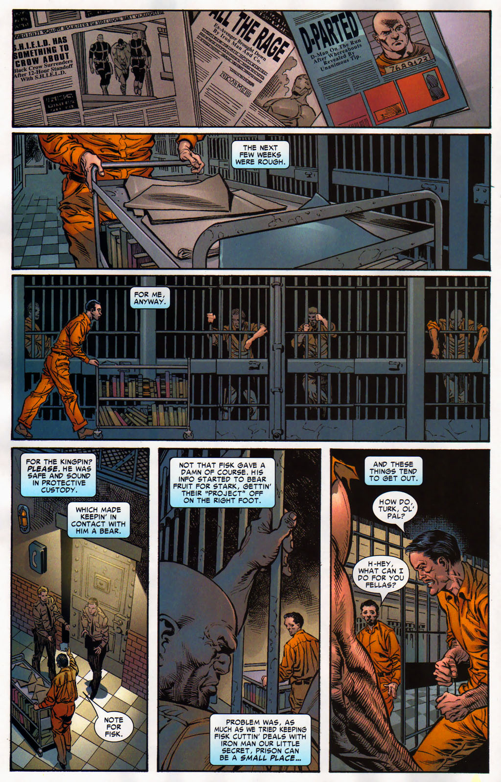 Read online Civil War: War Crimes comic -  Issue # Full - 20