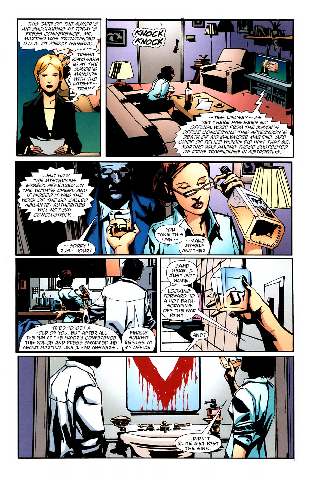 Read online Vigilante (2005) comic -  Issue #3 - 7