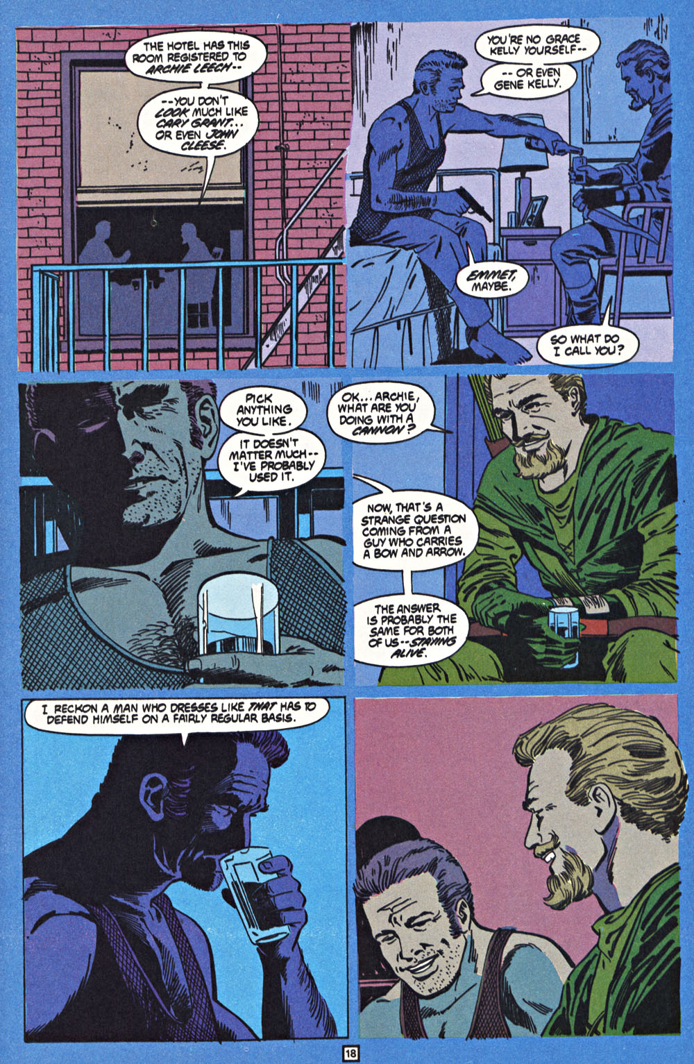 Read online Green Arrow (1988) comic -  Issue #15 - 19