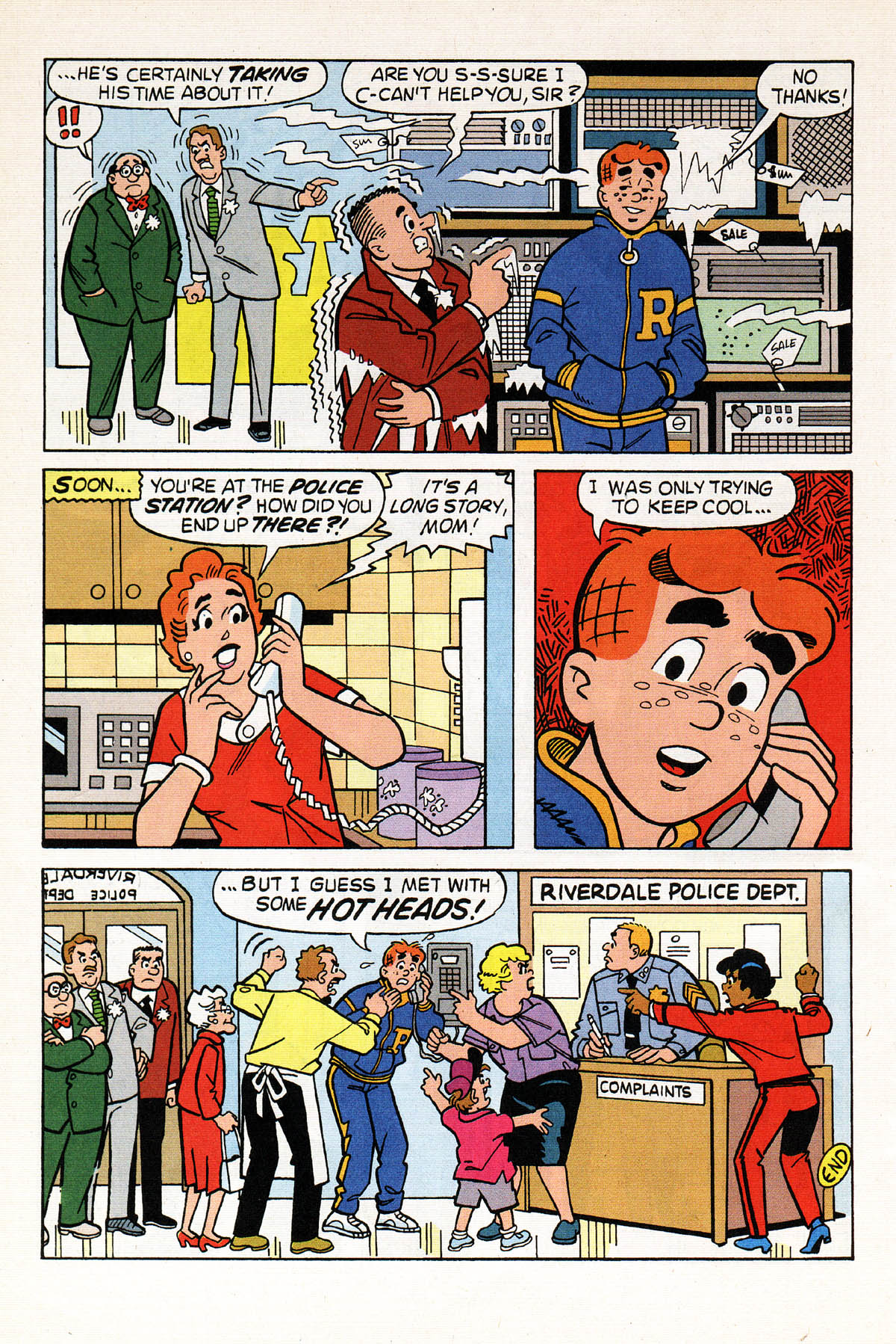 Read online Archie (1960) comic -  Issue #463 - 24