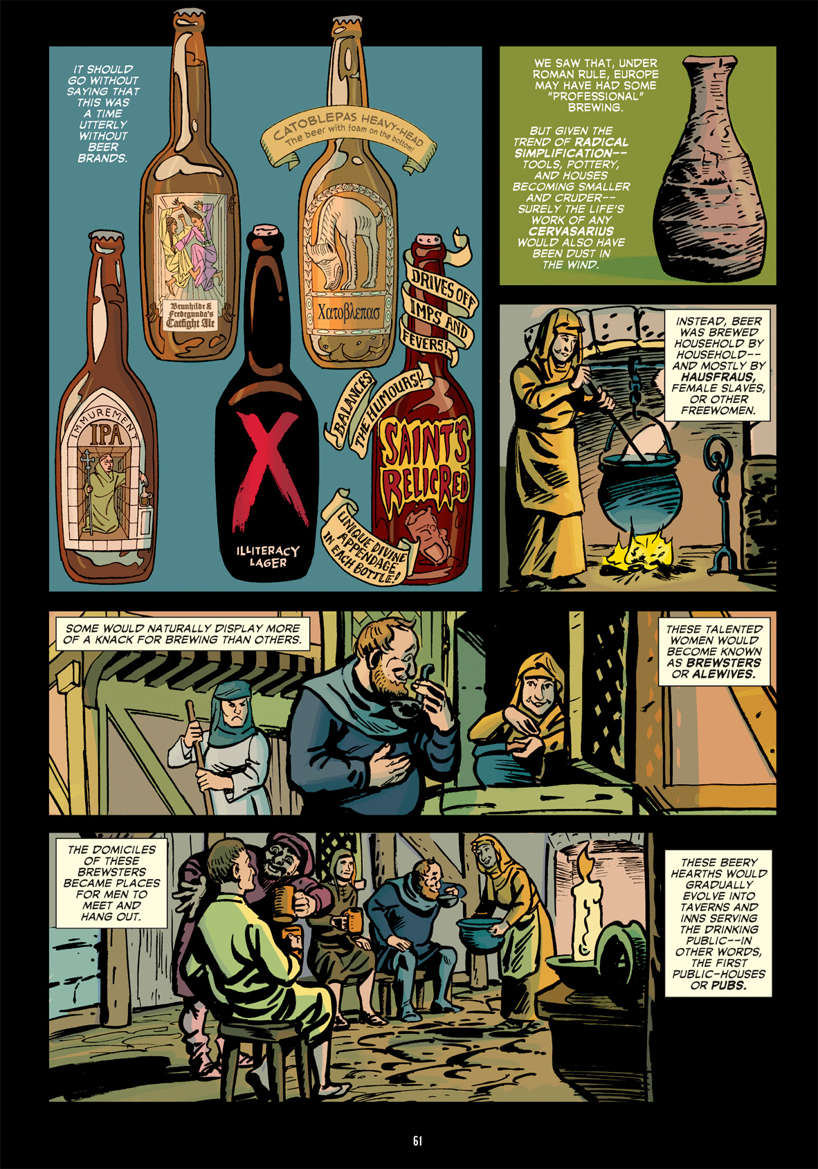 Read online The Comic Book Story of Beer comic -  Issue # Full - 67