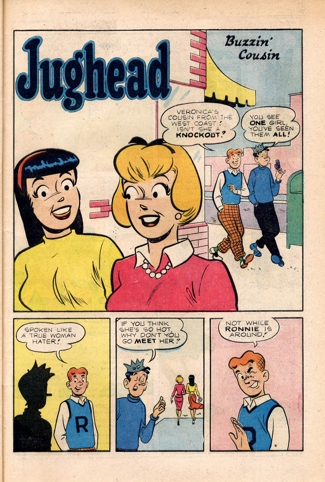 Read online Archie's Pal Jughead comic -  Issue #59 - 29