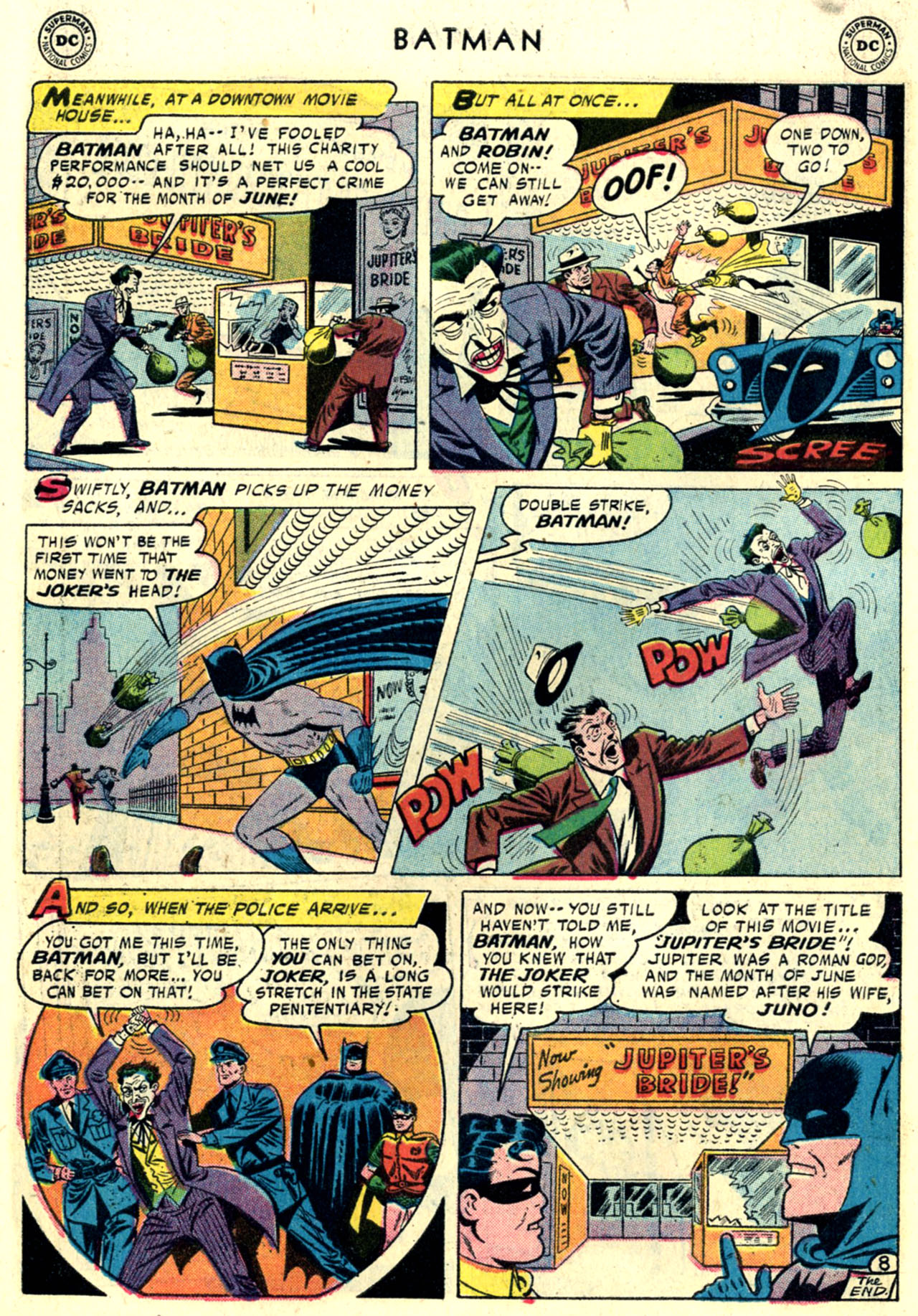 Read online Batman (1940) comic -  Issue #110 - 10