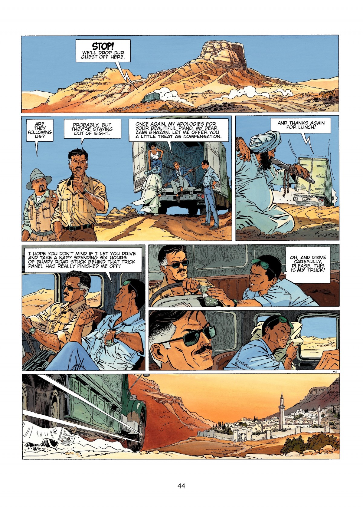 Read online Wayne Shelton comic -  Issue #1 - 44