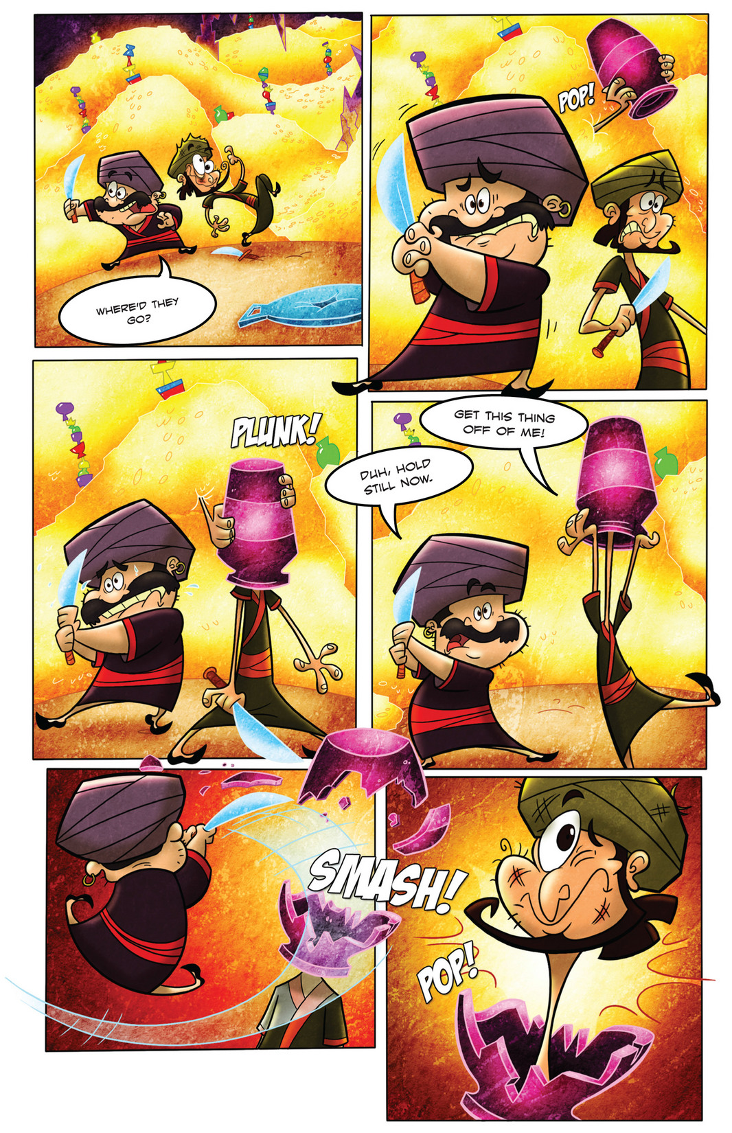 Read online 1001 Nights comic -  Issue #4 - 17