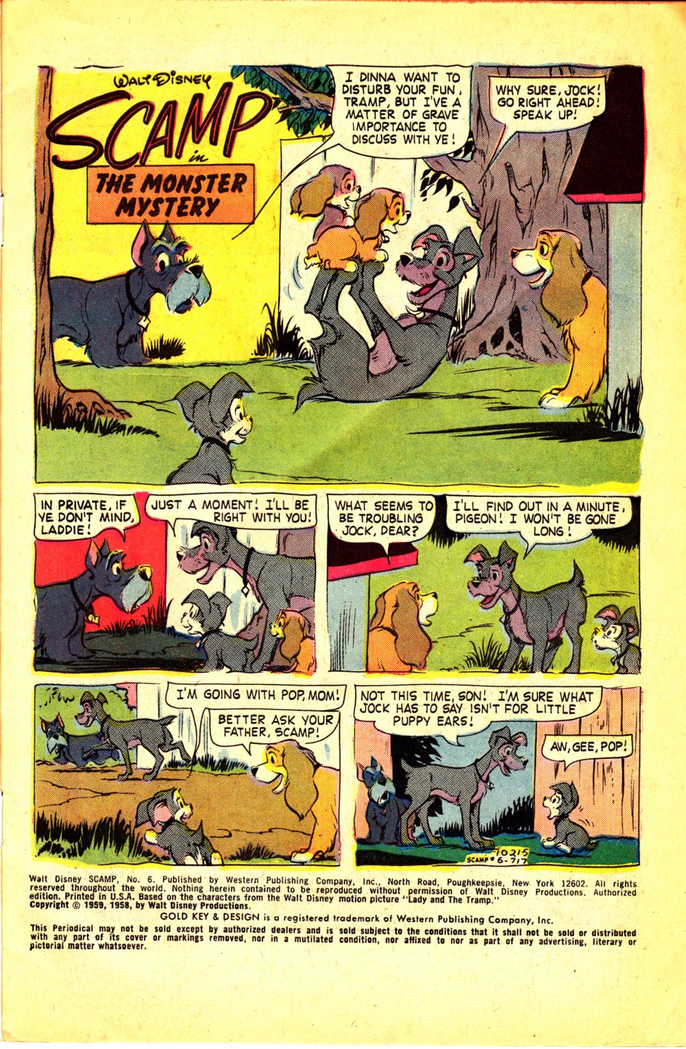 Read online Scamp (1967) comic -  Issue #6 - 3