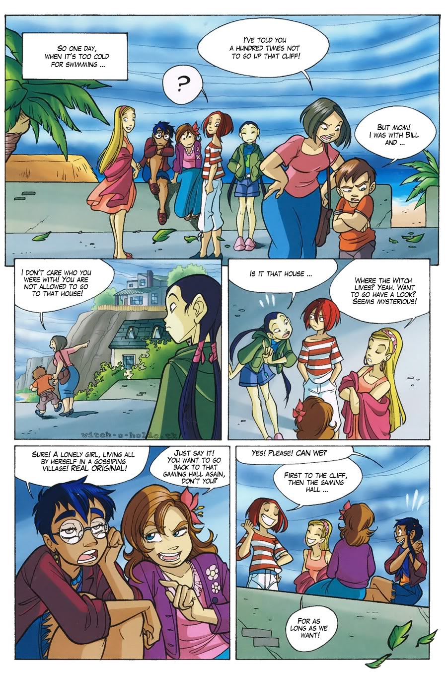 Read online W.i.t.c.h. comic -  Issue #113 - 8