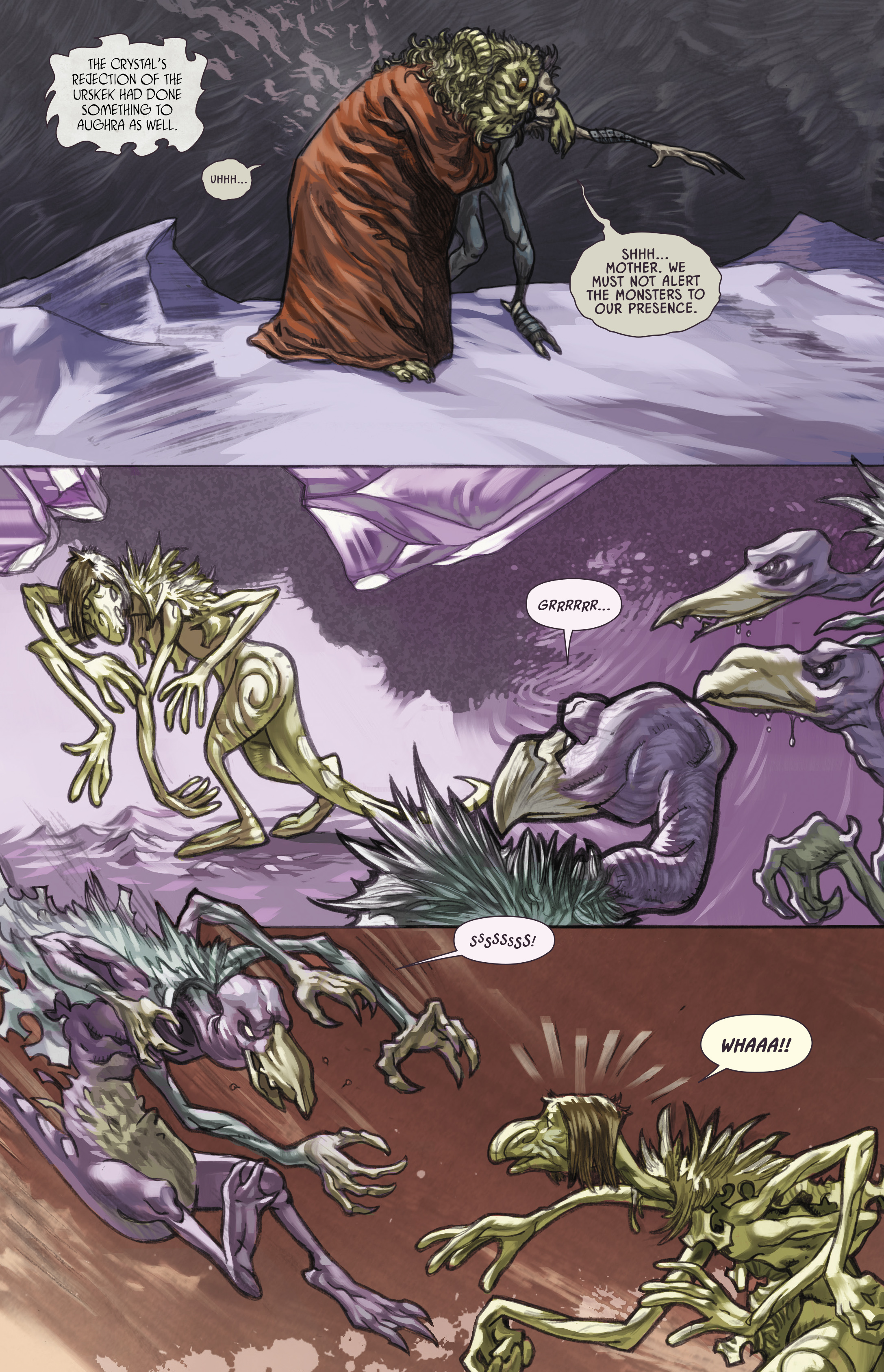 Read online The Dark Crystal: Creation Myths comic -  Issue # TPB 2 - 57