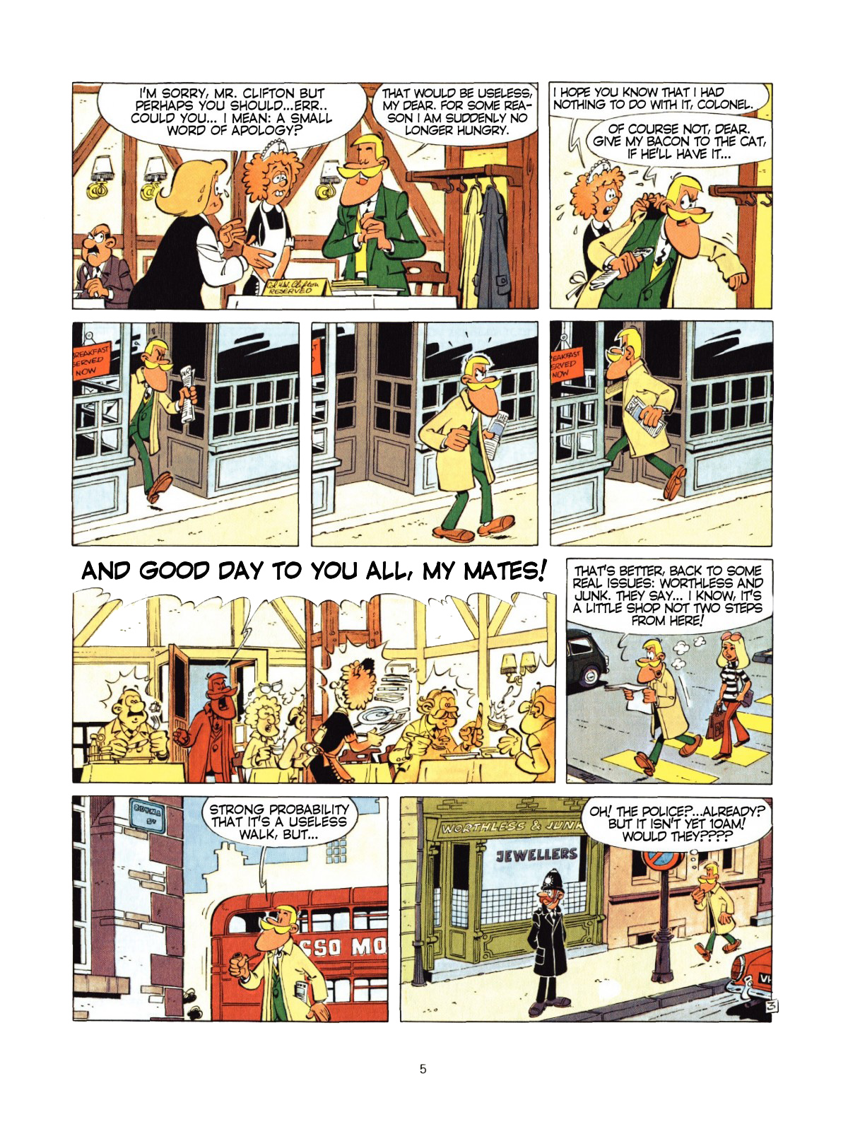 Read online Clifton comic -  Issue #2 - 7