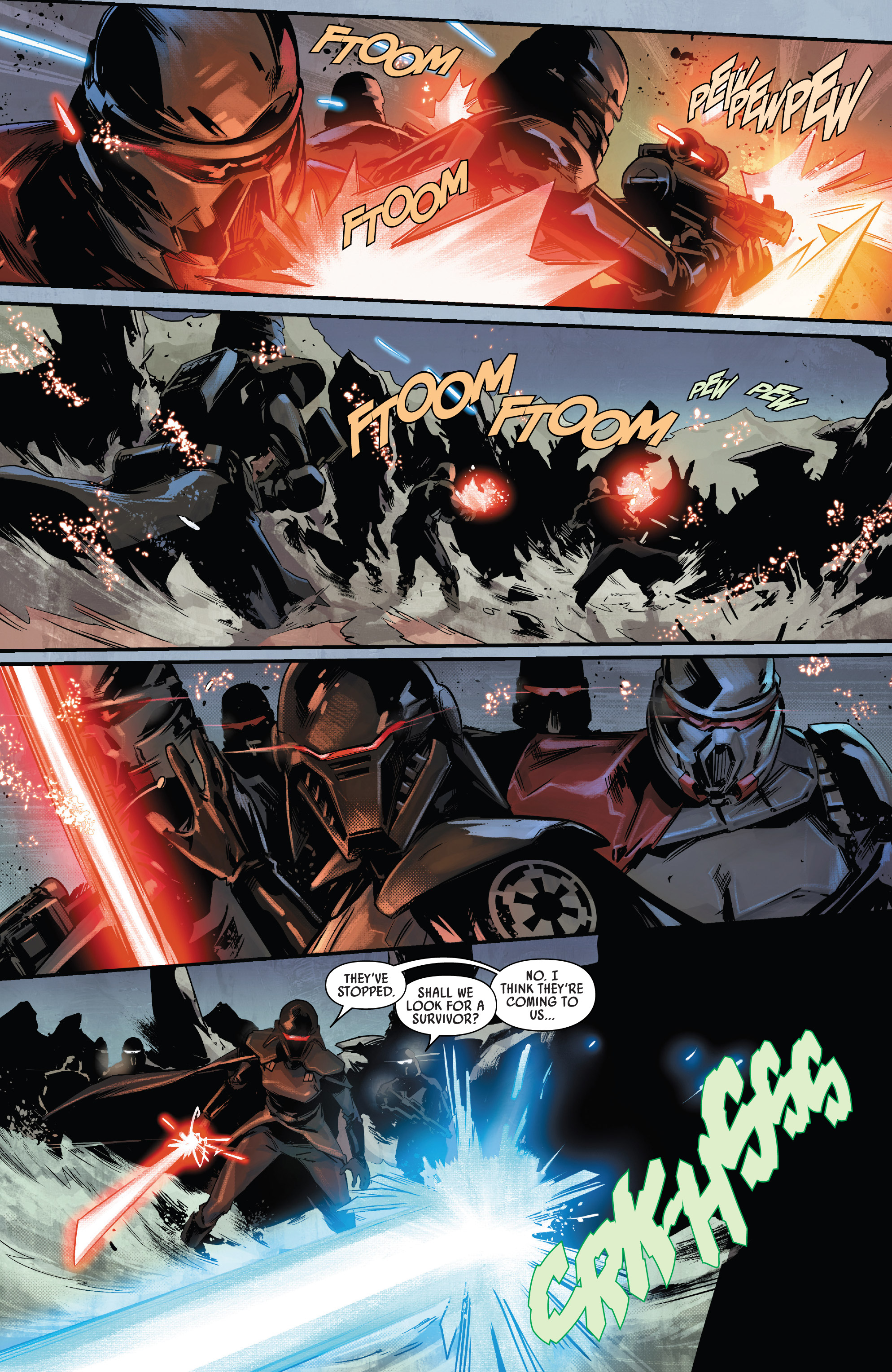 Read online Star Wars: Jedi Fallen Order–Dark Temple comic -  Issue #1 - 5