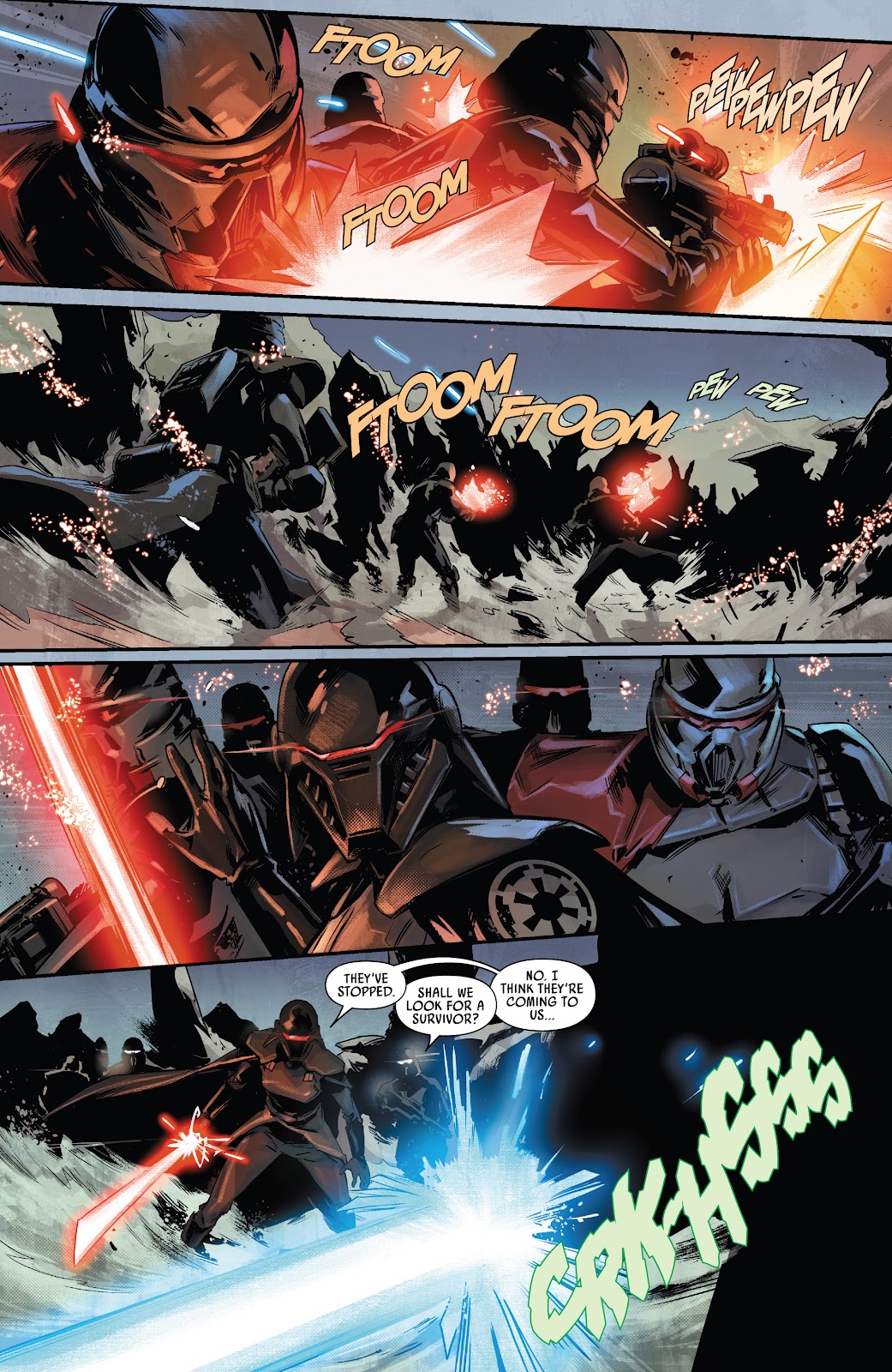 Star Wars: Jedi Fallen Order–Dark Temple issue 1 - Page 5